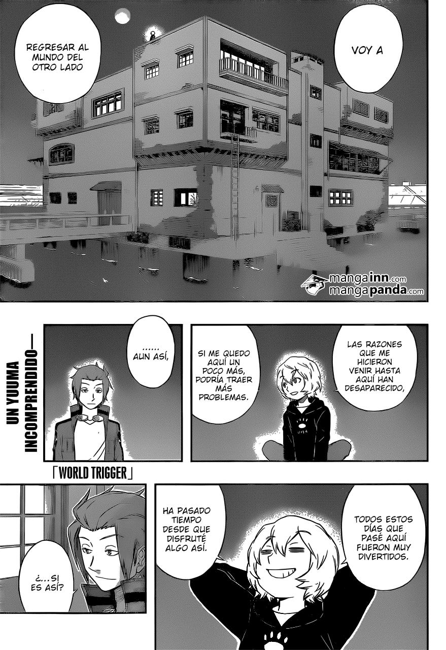 World Trigger Capitulo 21: Osamu Mikumo (3) página 2