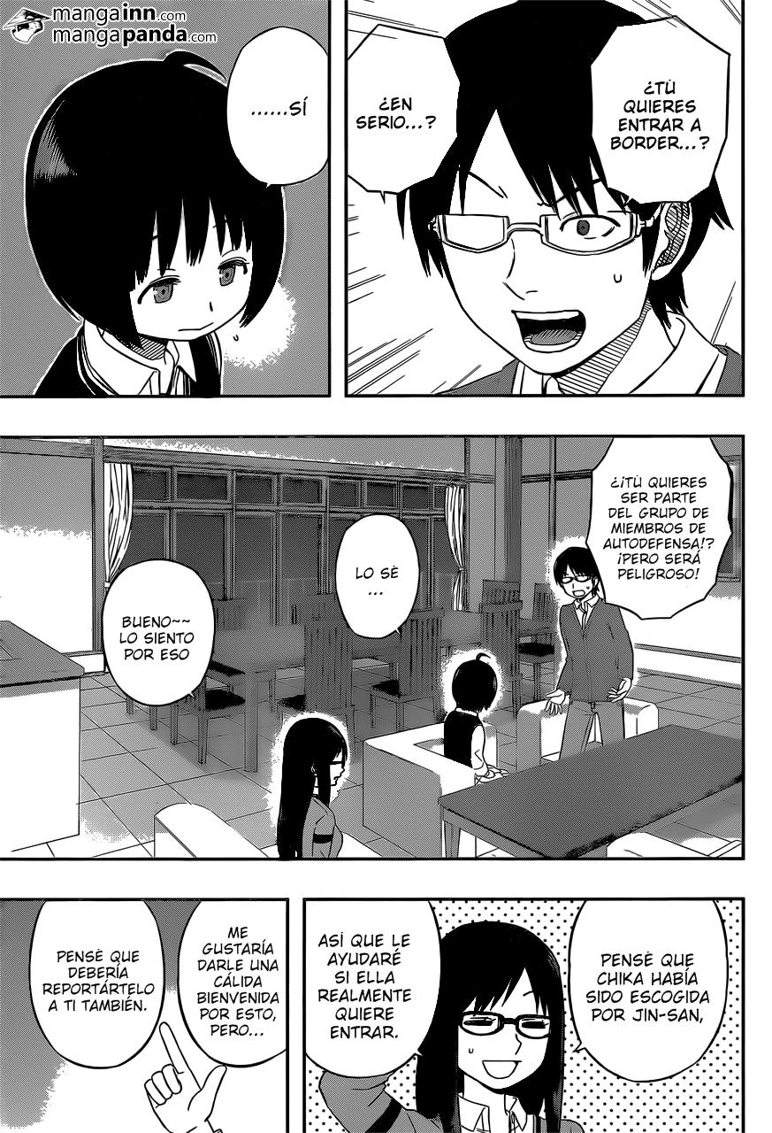 World Trigger Capitulo 21: Osamu Mikumo (3) página 4