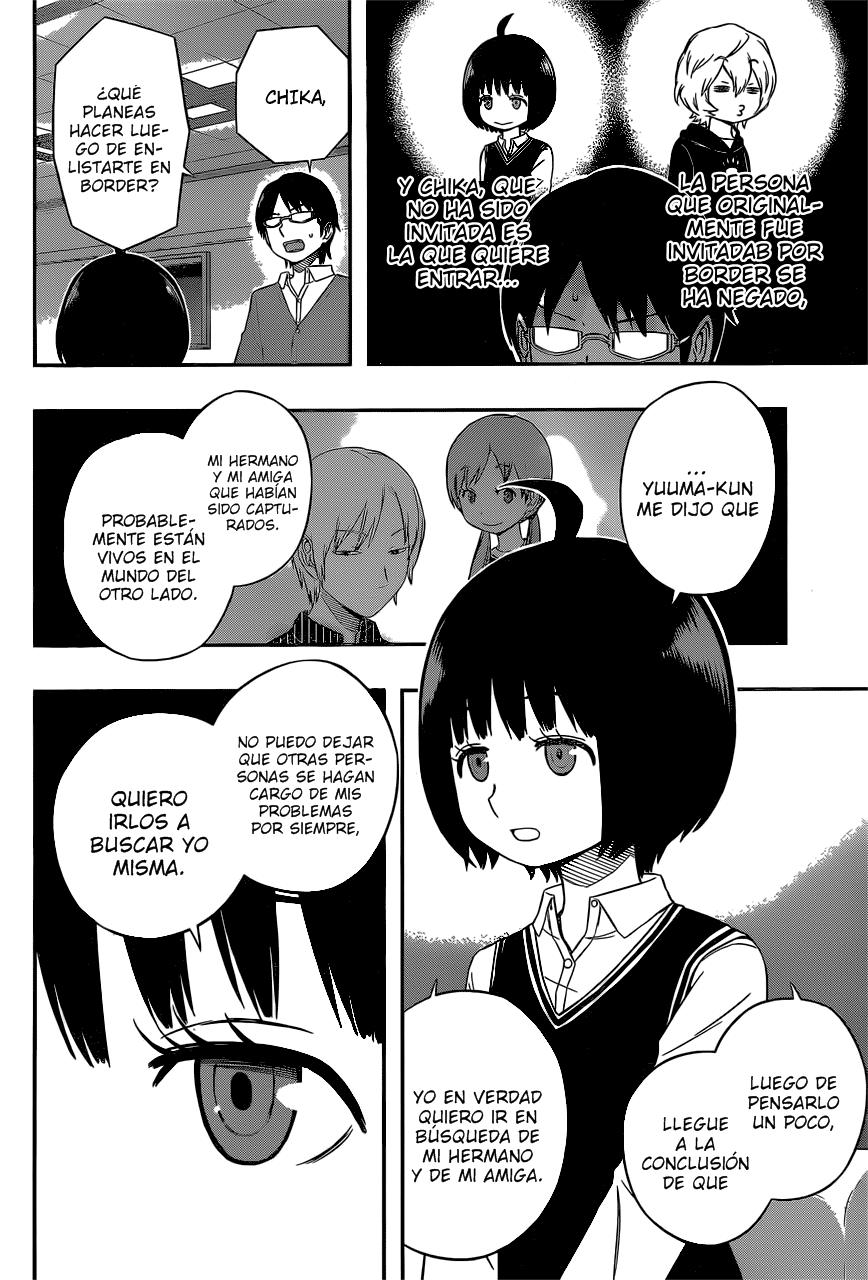 World Trigger Capitulo 21: Osamu Mikumo (3) página 5