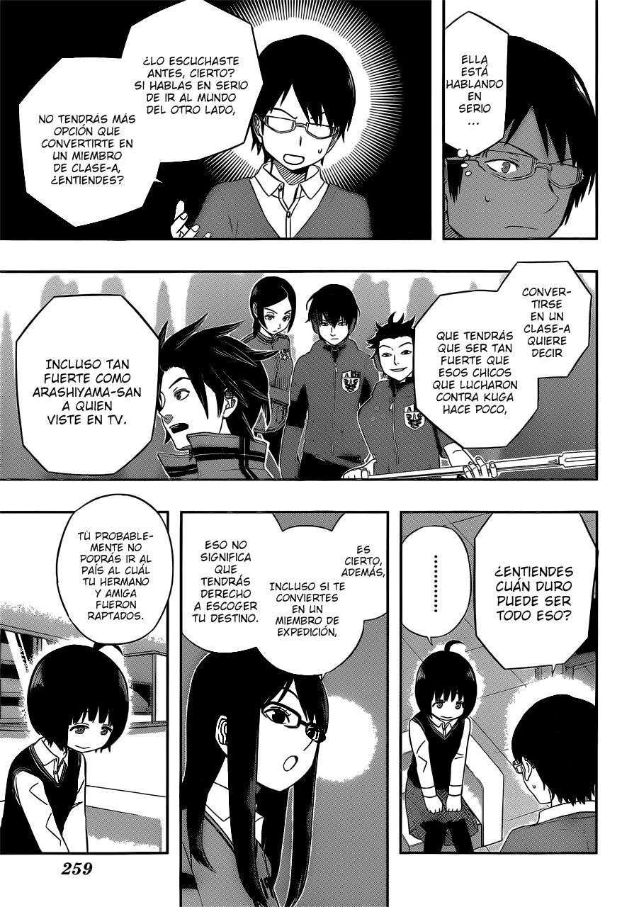 World Trigger Capitulo 21: Osamu Mikumo (3) página 6