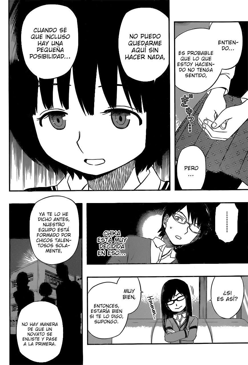 World Trigger Capitulo 21: Osamu Mikumo (3) página 7