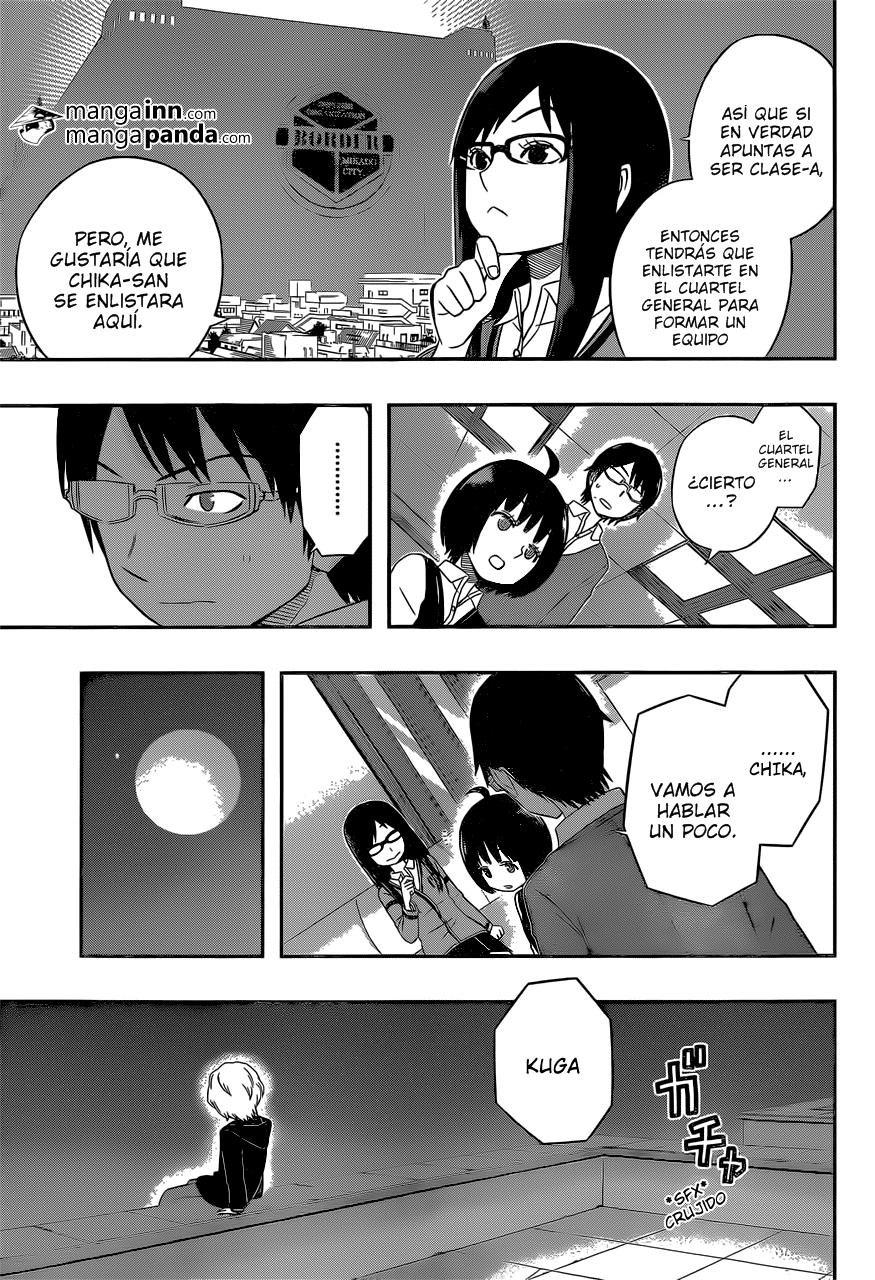 World Trigger Capitulo 21: Osamu Mikumo (3) página 8