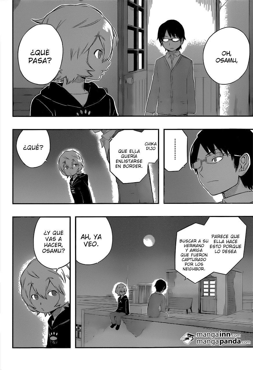 World Trigger Capitulo 21: Osamu Mikumo (3) página 9