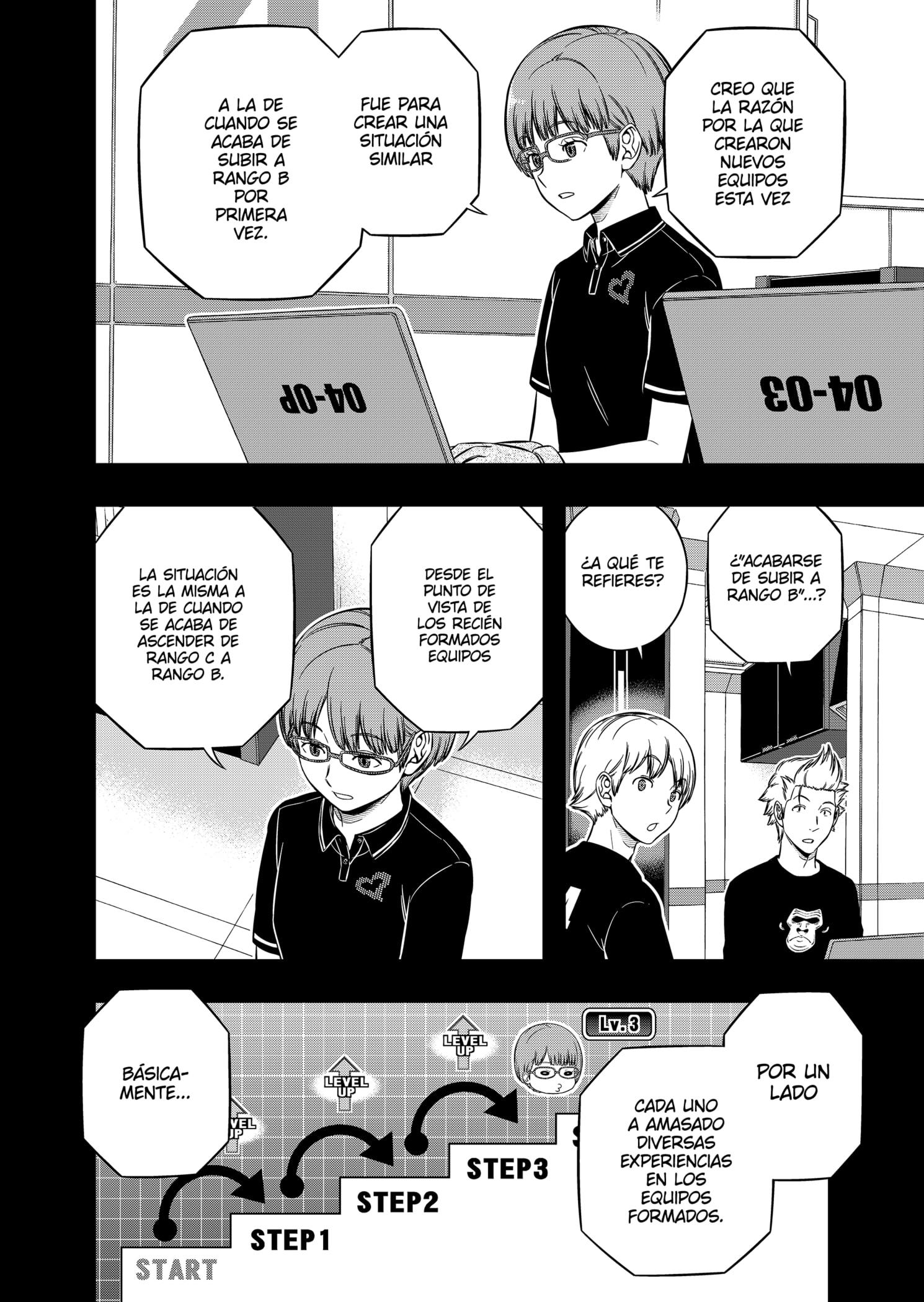 World Trigger Capitulo 210 página 10