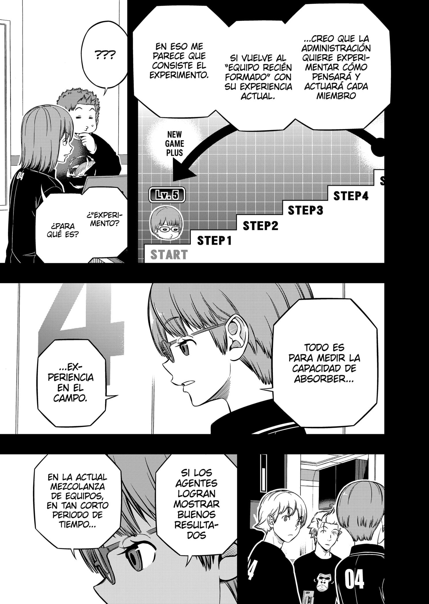 World Trigger Capitulo 210 página 11