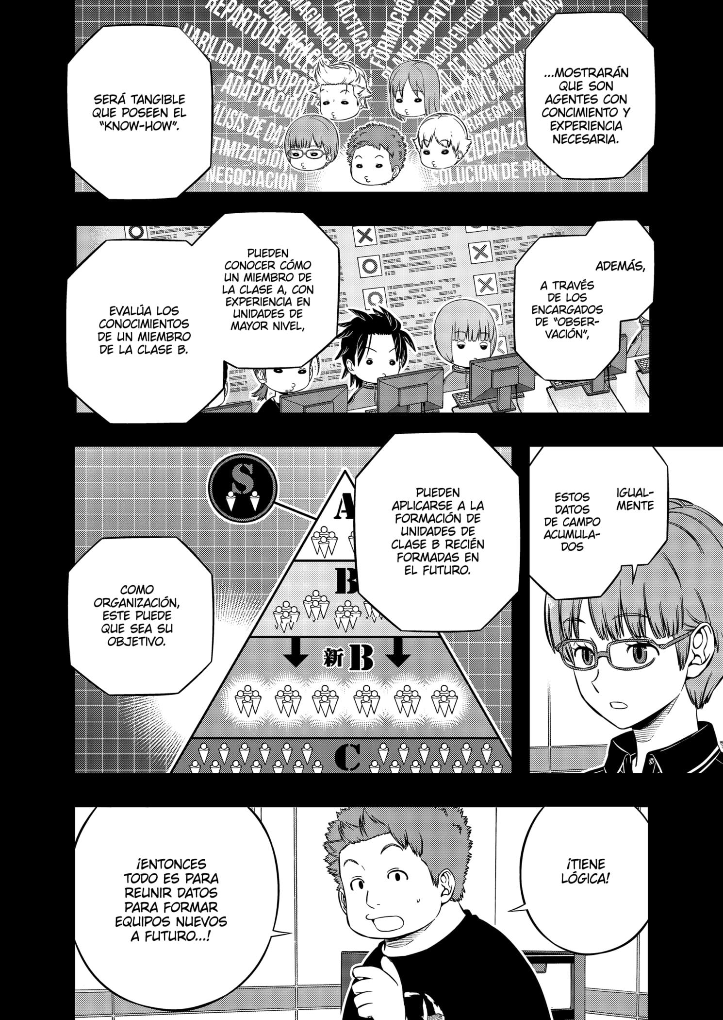 World Trigger Capitulo 210 página 12