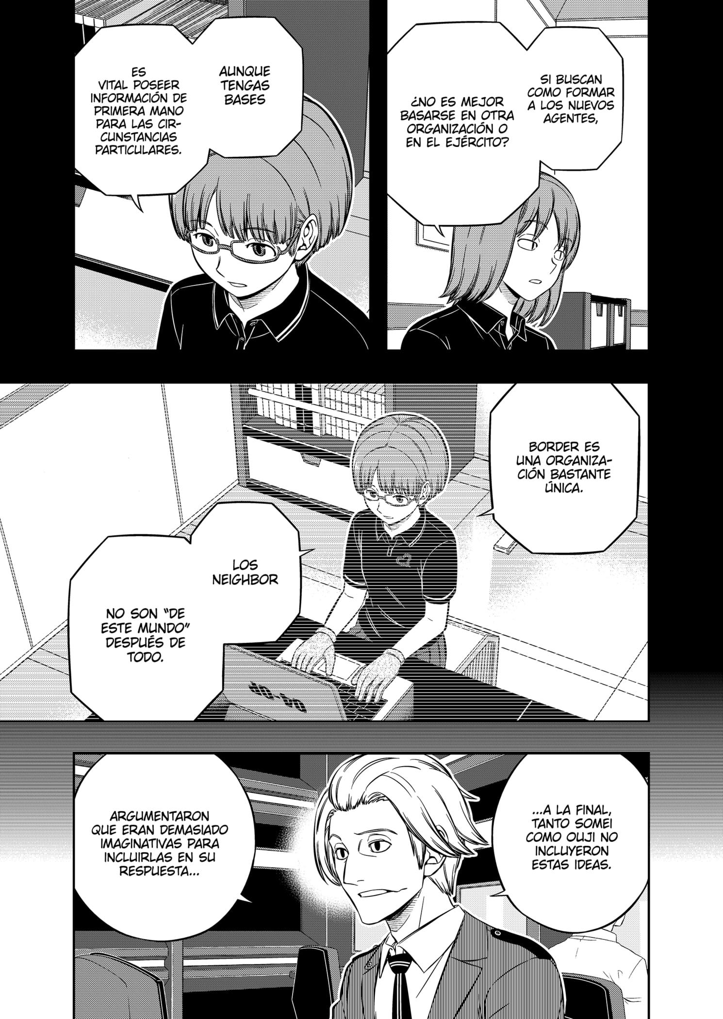 World Trigger Capitulo 210 página 13
