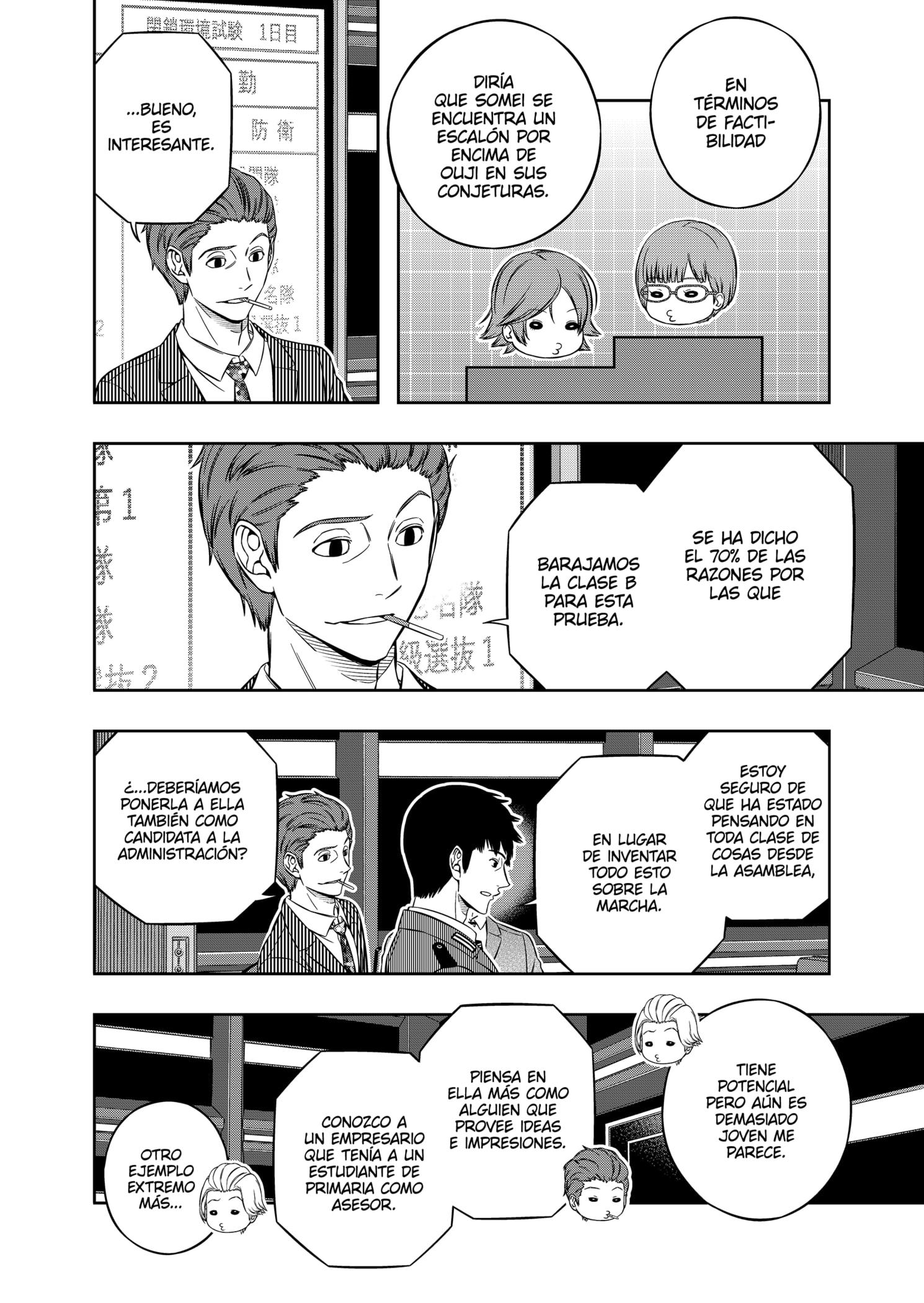 World Trigger Capitulo 210 página 14