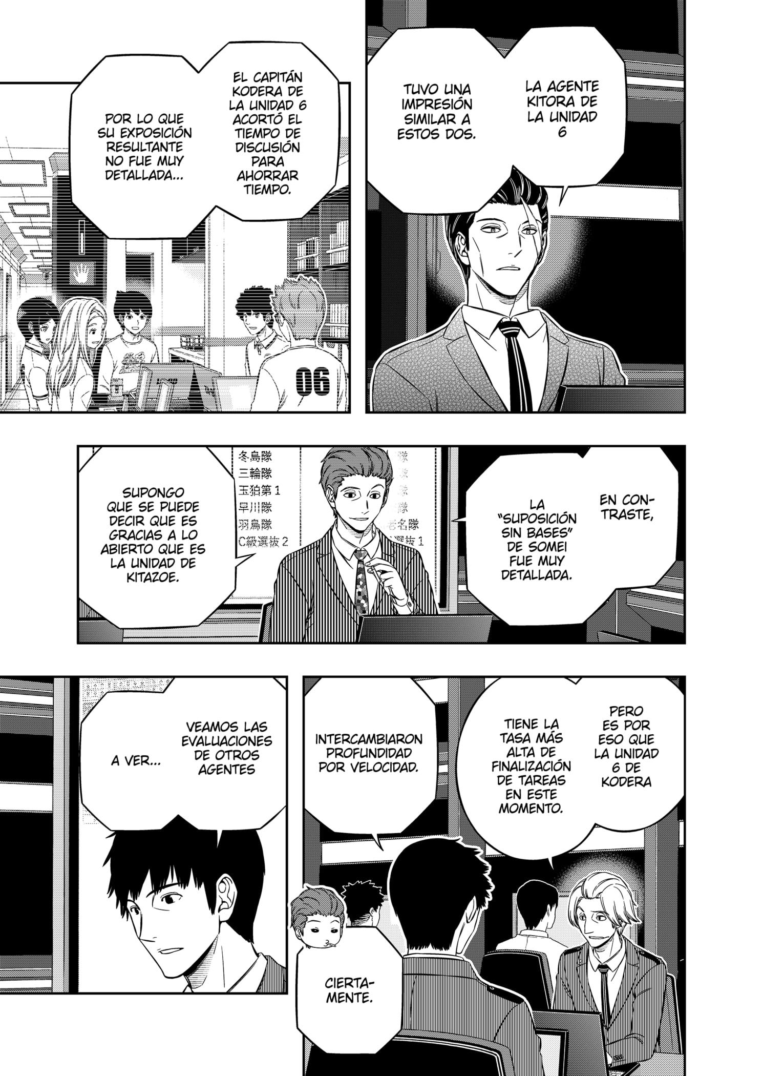 World Trigger Capitulo 210 página 15
