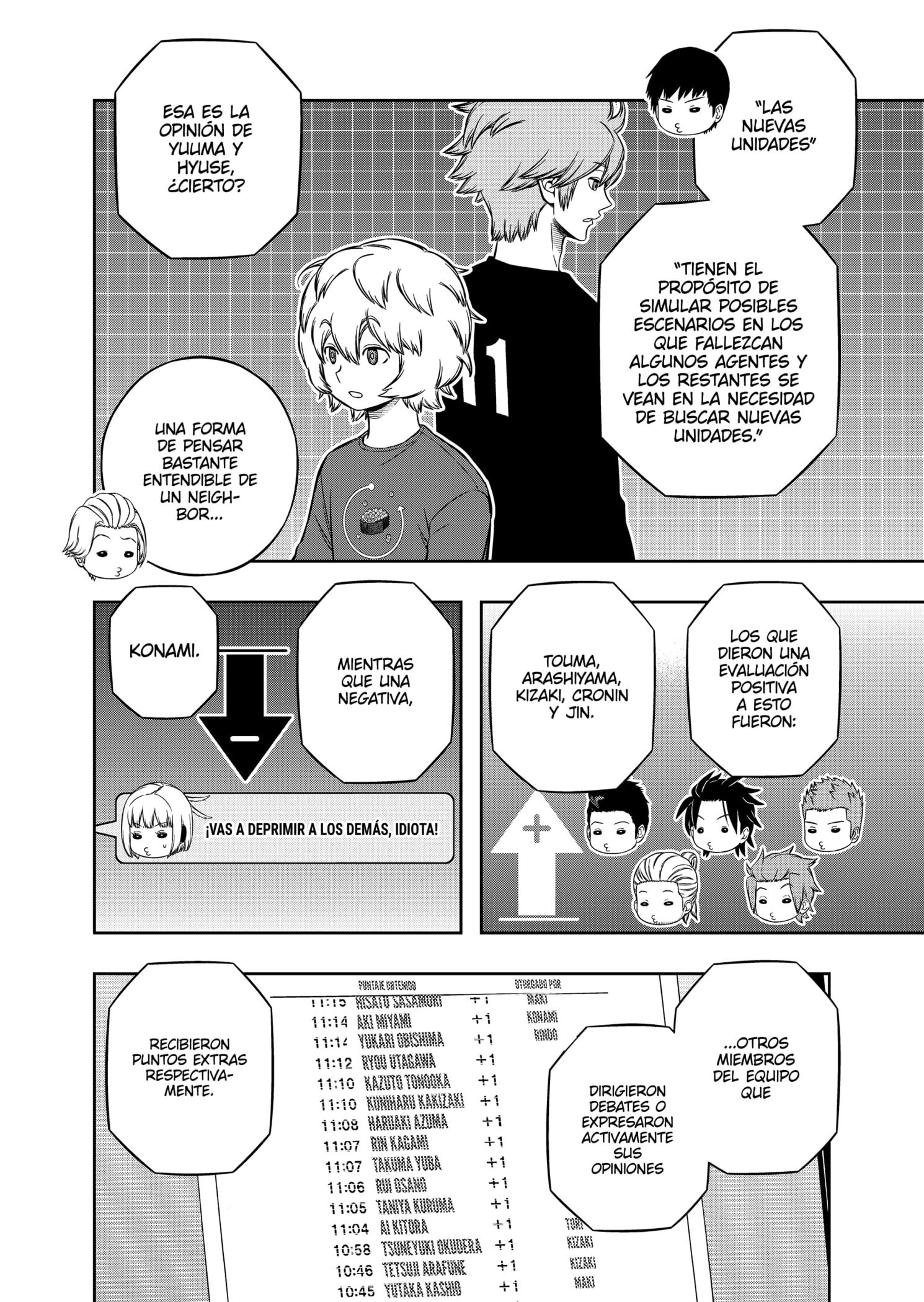 World Trigger Capitulo 210 página 16
