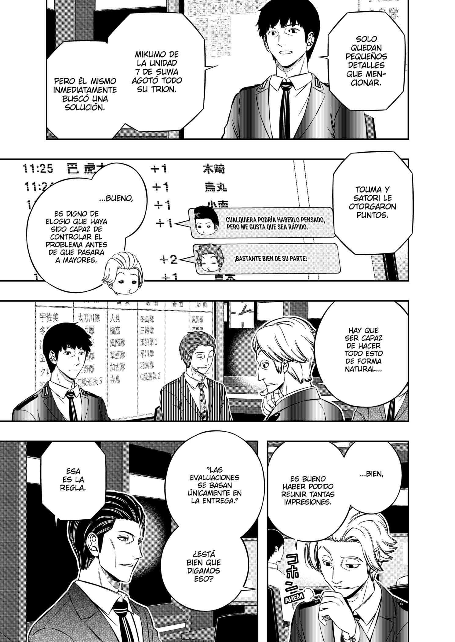World Trigger Capitulo 210 página 17