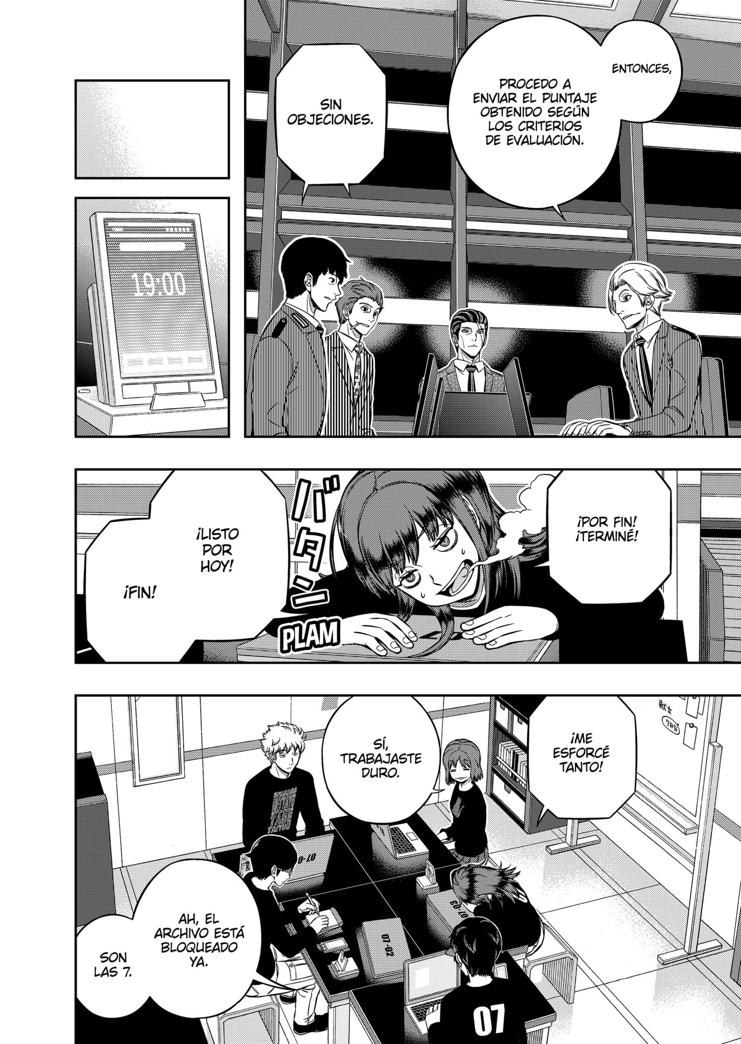 World Trigger Capitulo 210 página 18