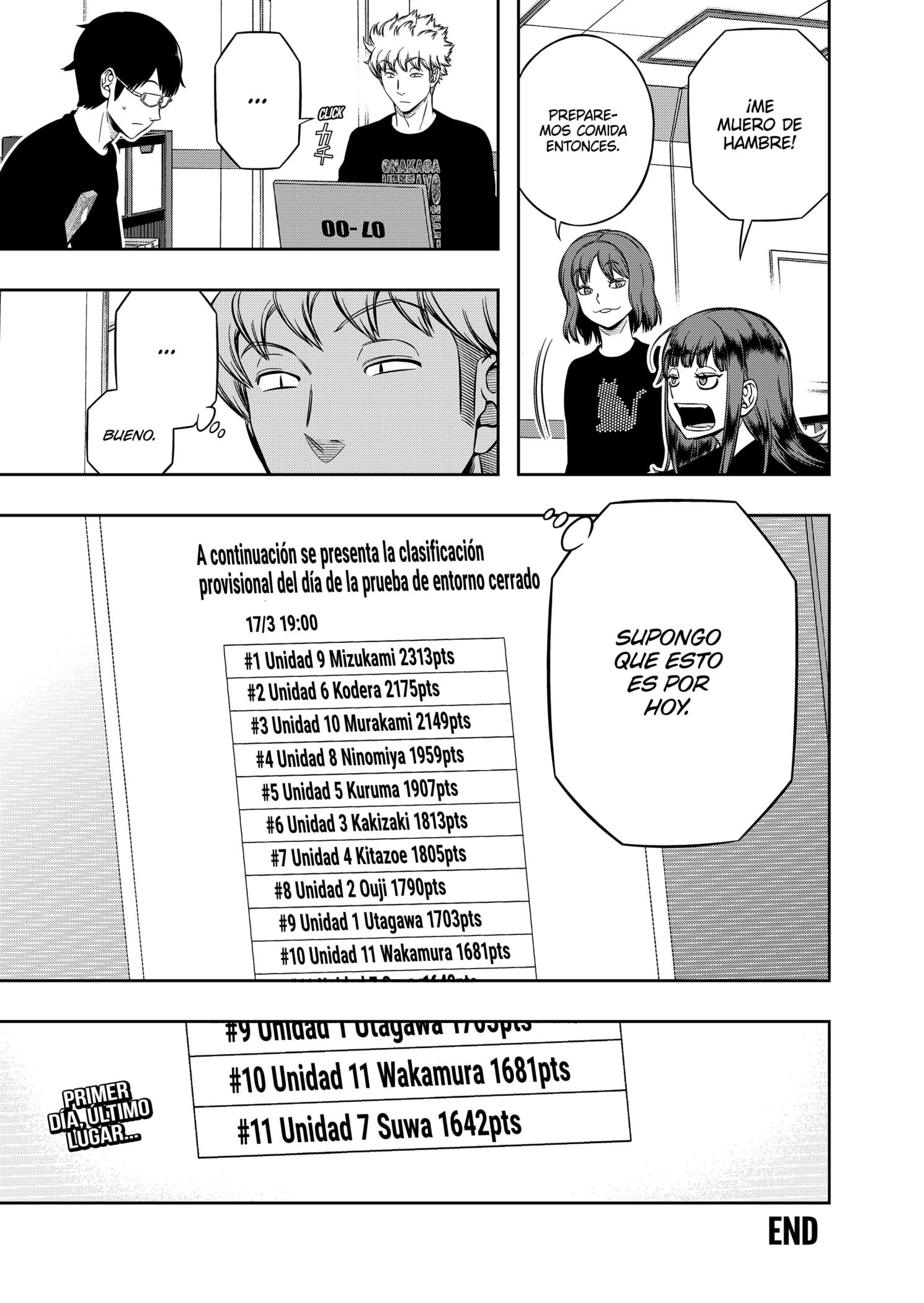World Trigger Capitulo 210 página 19