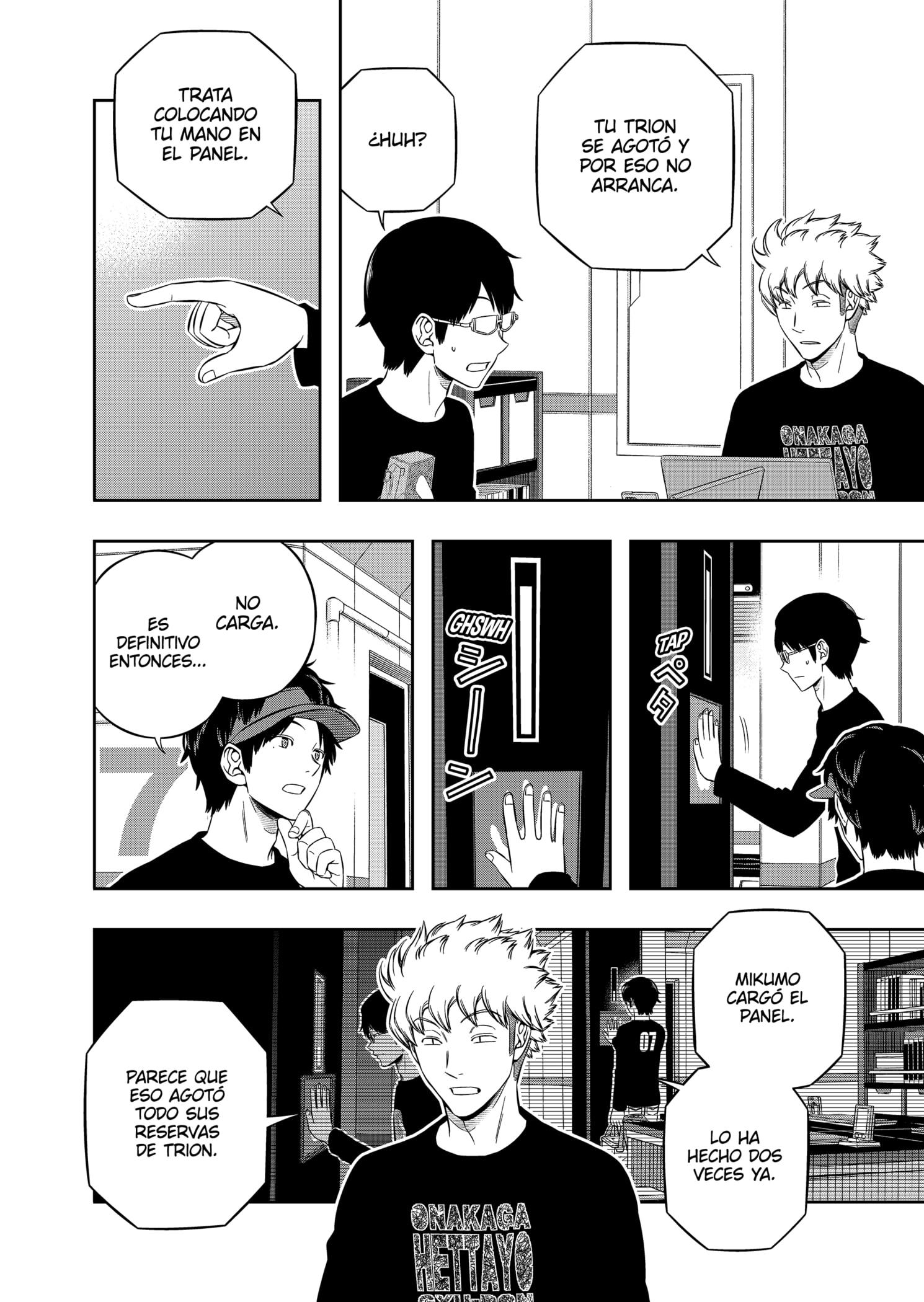 World Trigger Capitulo 210 página 2