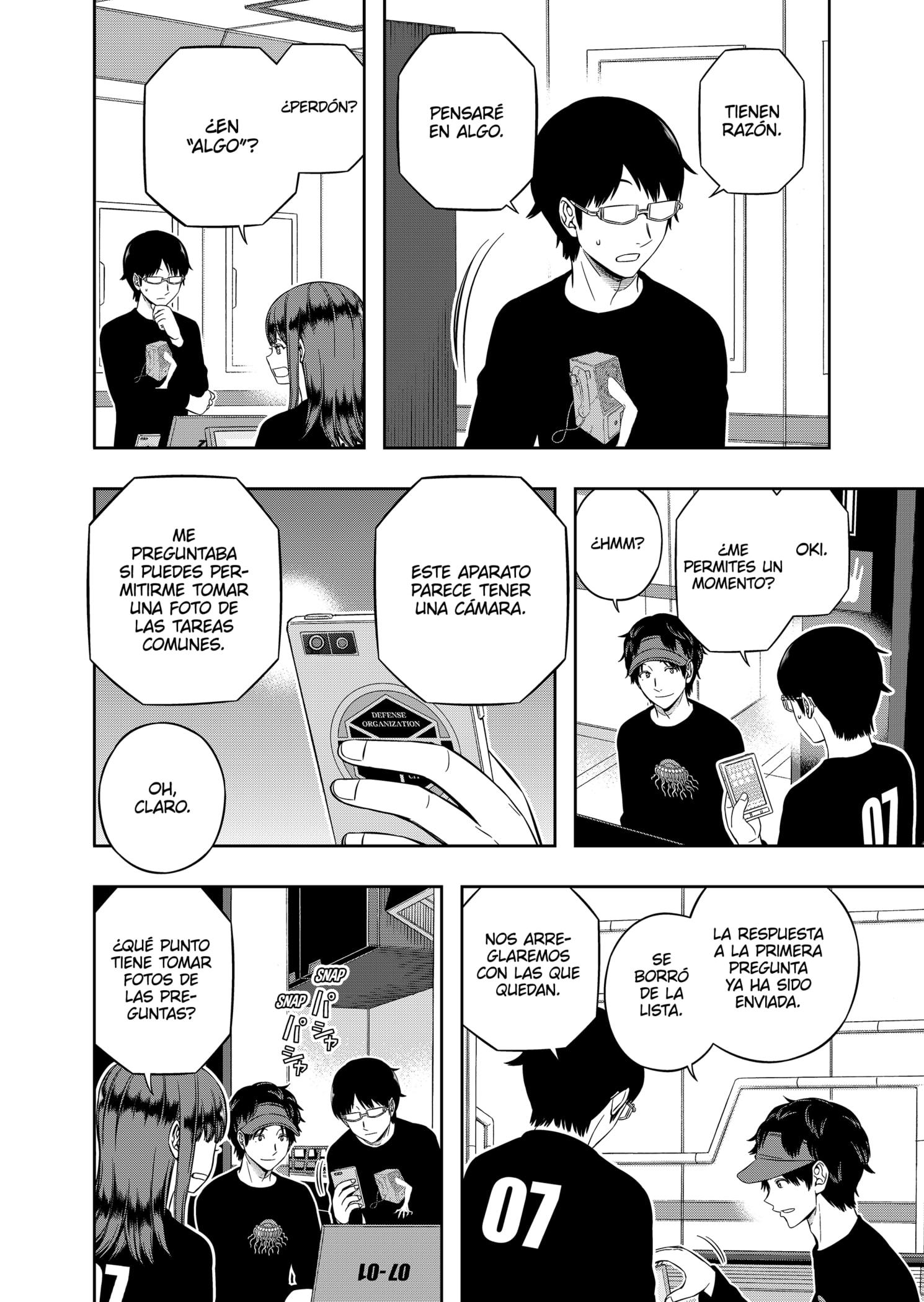 World Trigger Capitulo 210 página 4
