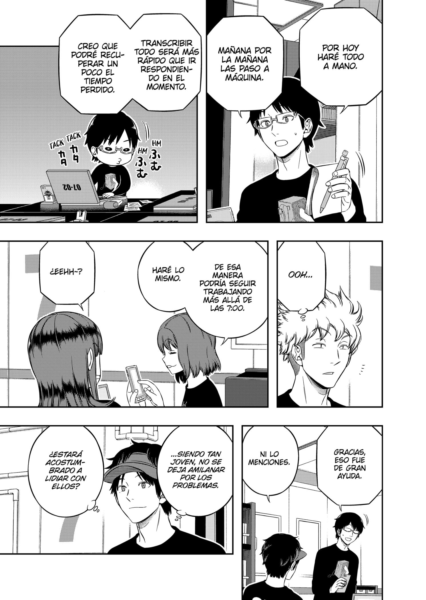 World Trigger Capitulo 210 página 5