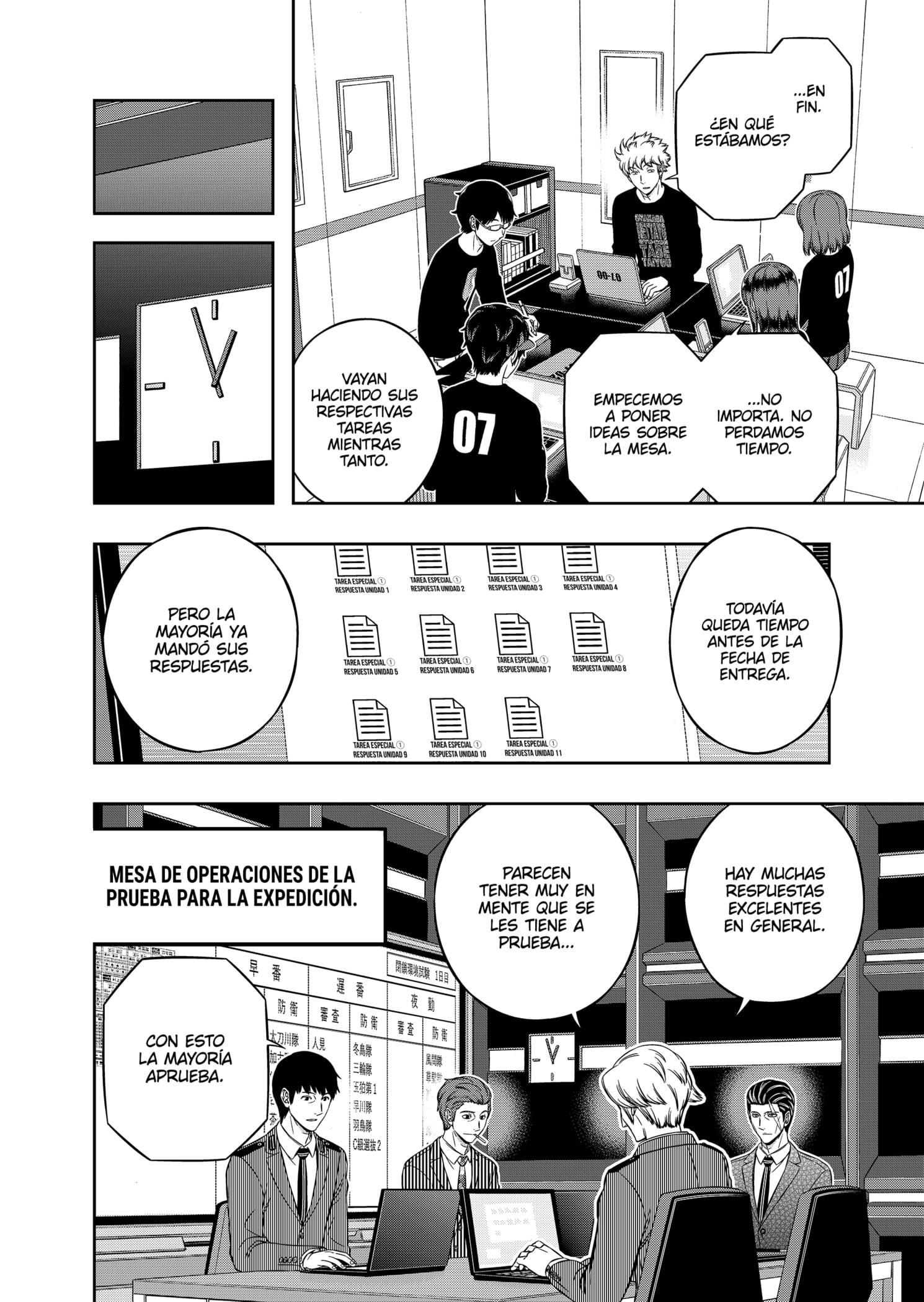 World Trigger Capitulo 210 página 6