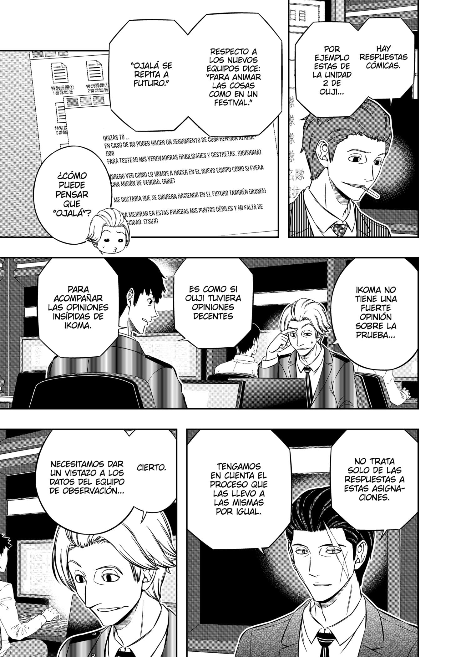 World Trigger Capitulo 210 página 7