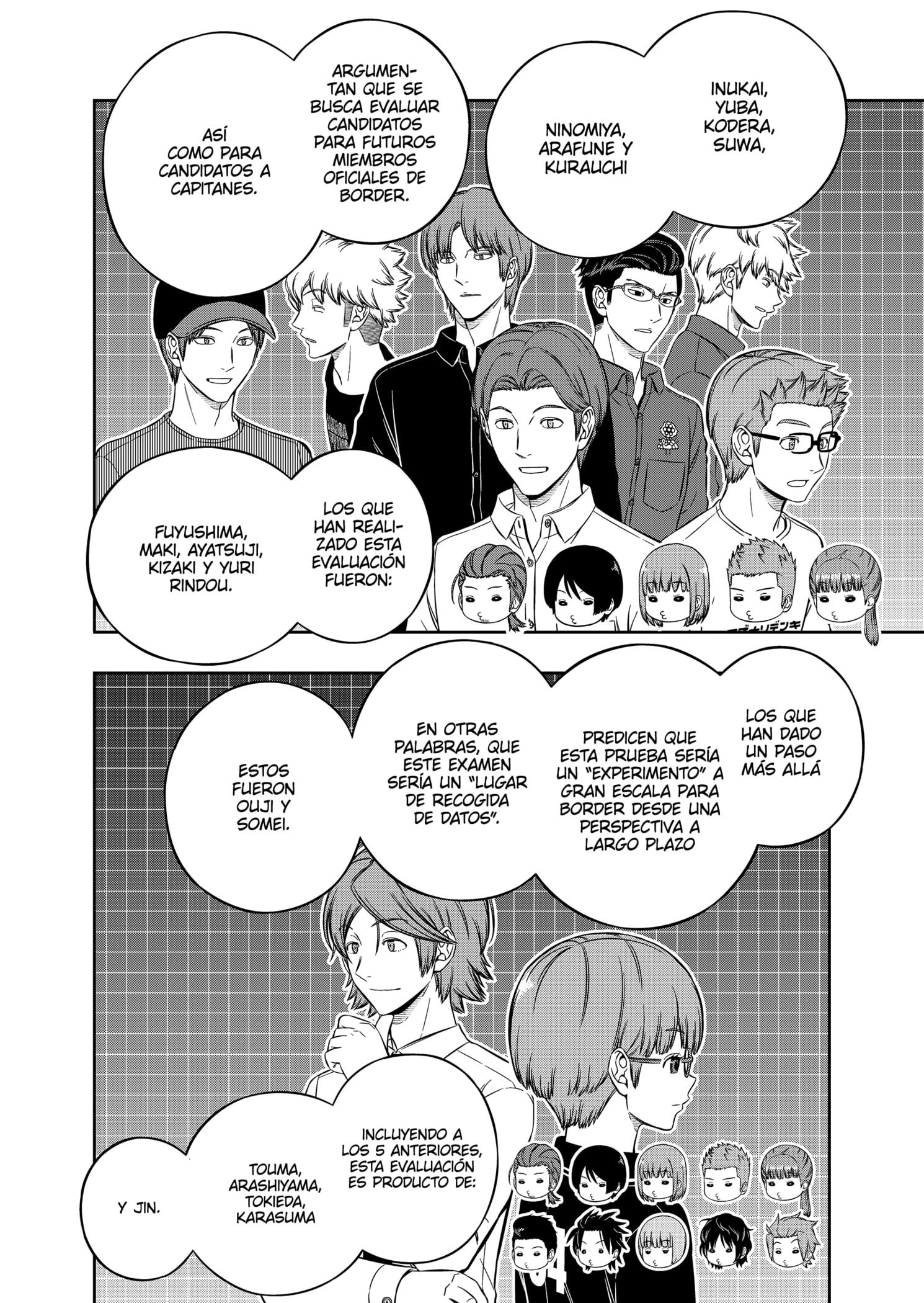World Trigger Capitulo 210 página 8