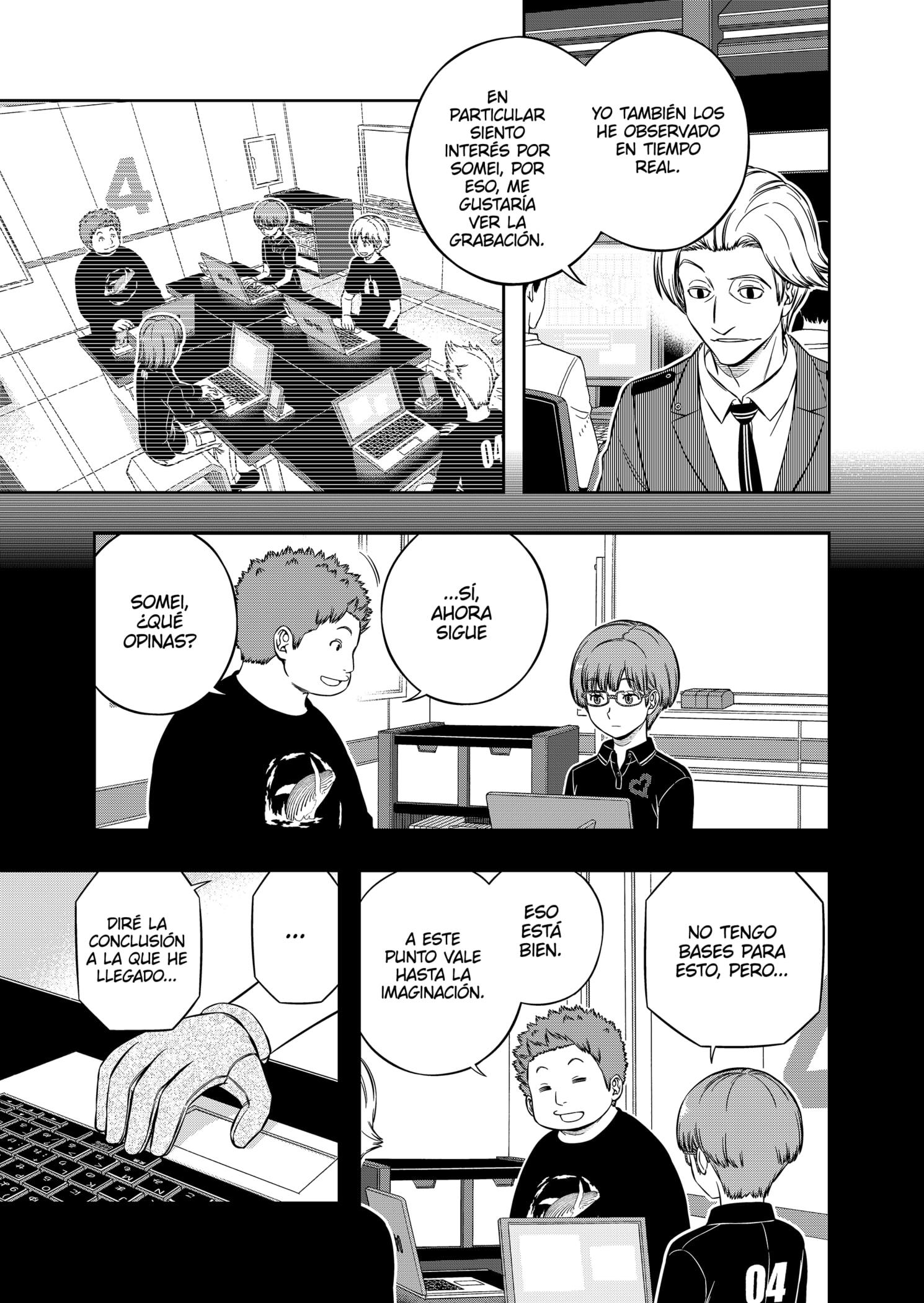 World Trigger Capitulo 210 página 9