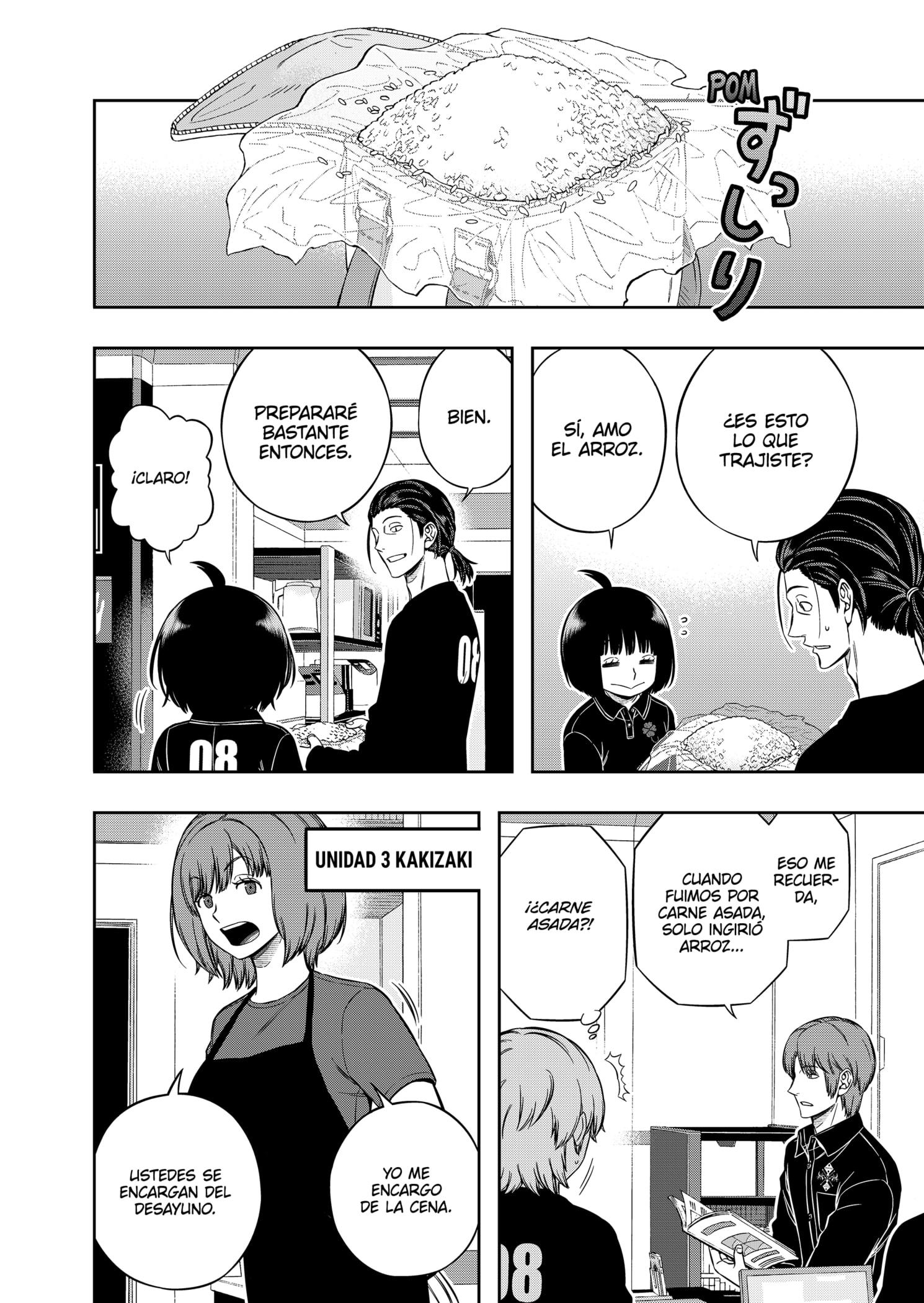 World Trigger Capitulo 211: prueba para la selección de la expedición parte 9 página 14
