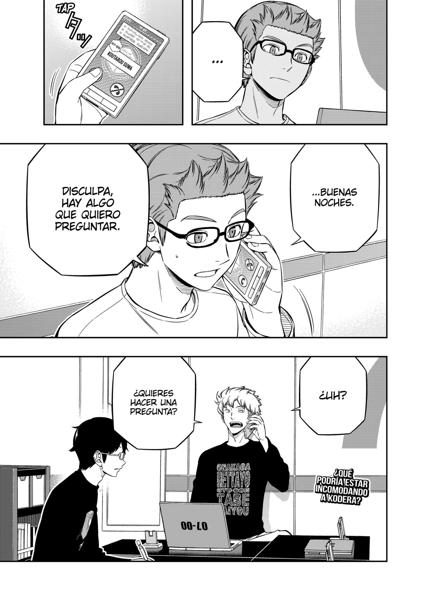 World Trigger Capitulo 211: prueba para la selección de la expedición parte 9 página 17