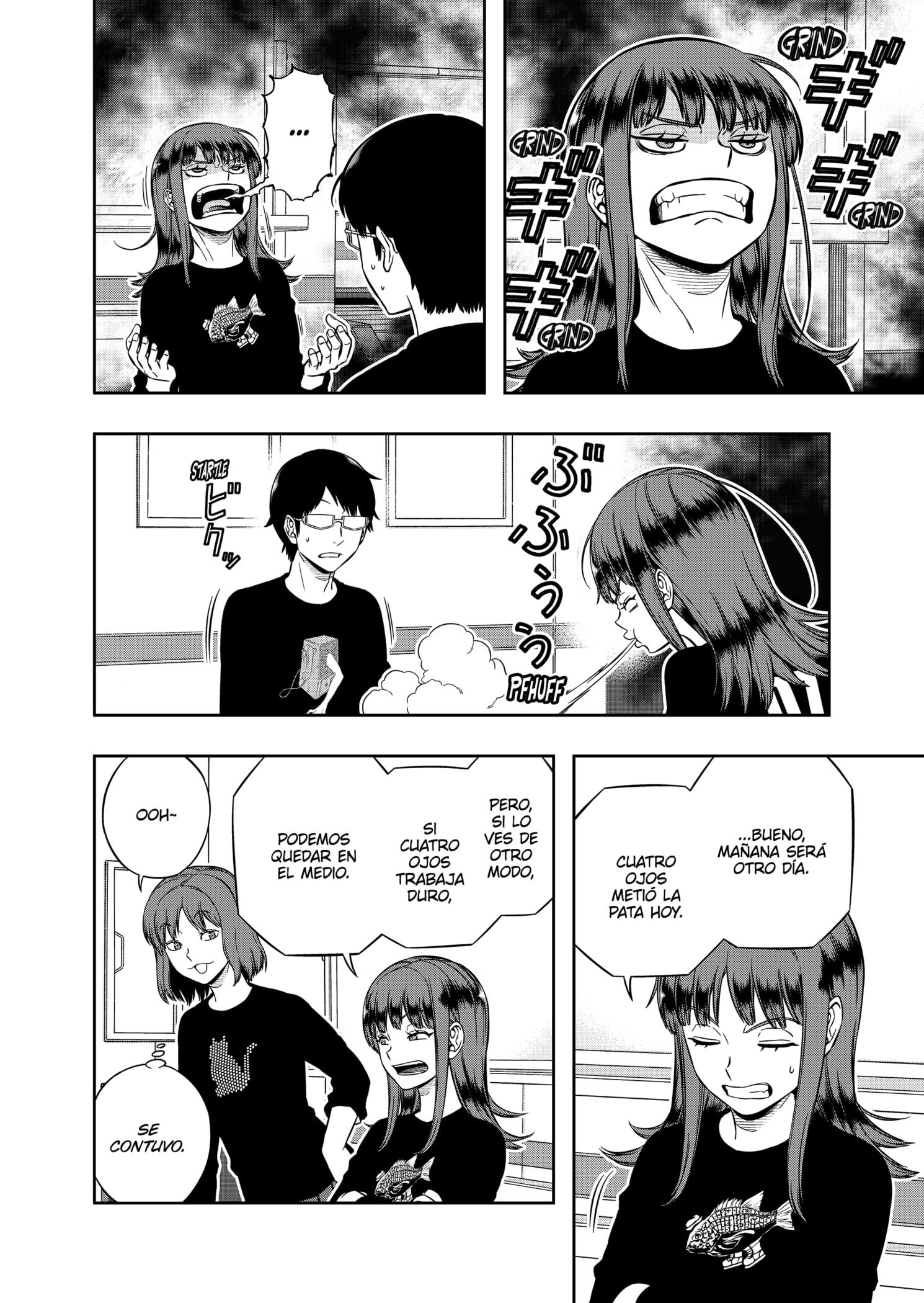 World Trigger Capitulo 211: prueba para la selección de la expedición parte 9 página 2