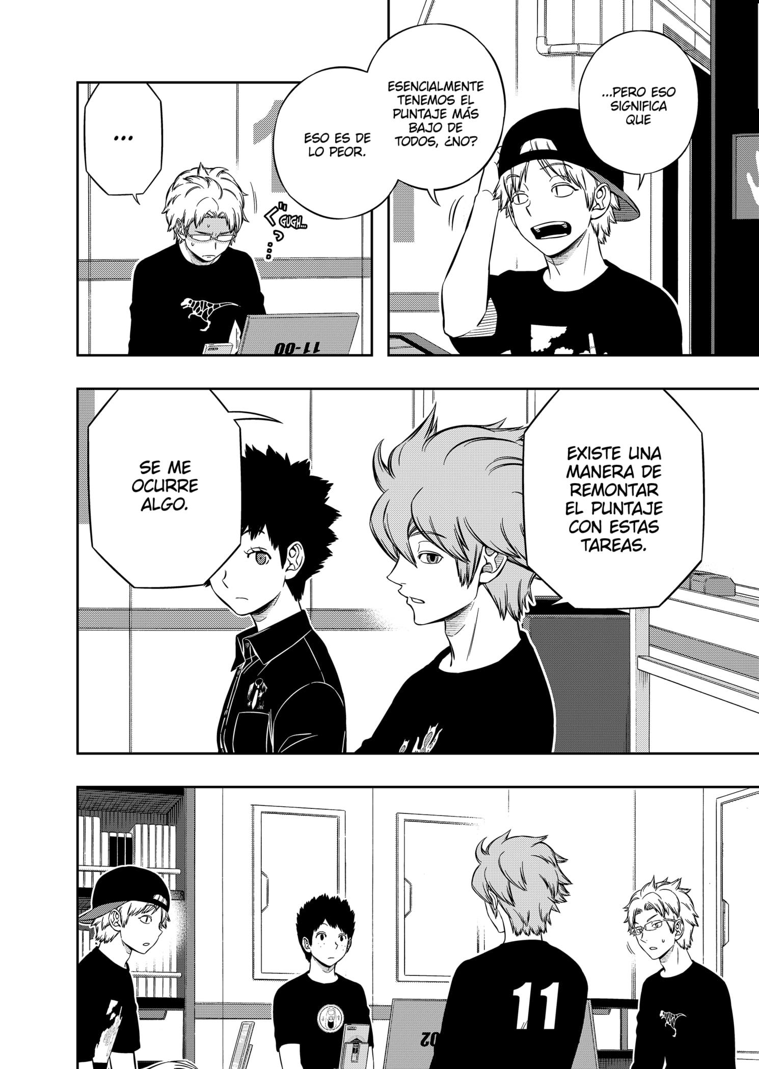 World Trigger Capitulo 211: prueba para la selección de la expedición parte 9 página 8