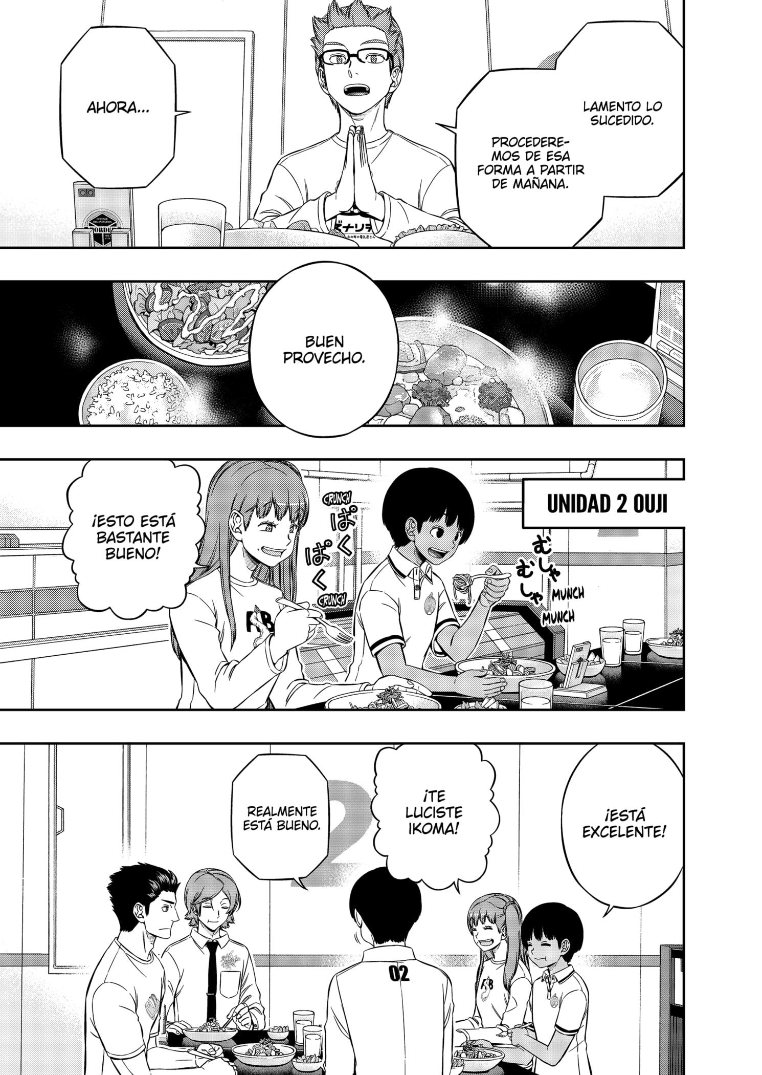 World Trigger Capitulo 212: Prueba para la selección de la expedición parte 10 página 11
