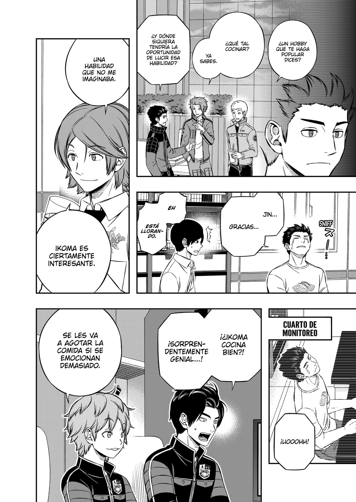 World Trigger Capitulo 212: Prueba para la selección de la expedición parte 10 página 12