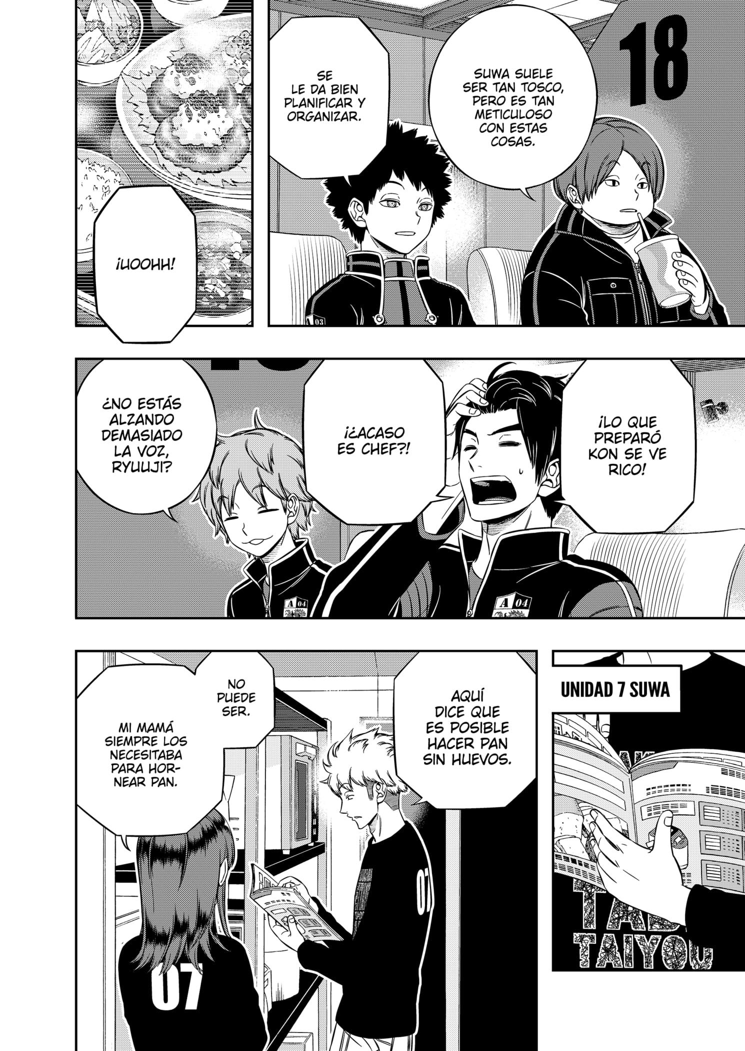 World Trigger Capitulo 212: Prueba para la selección de la expedición parte 10 página 14