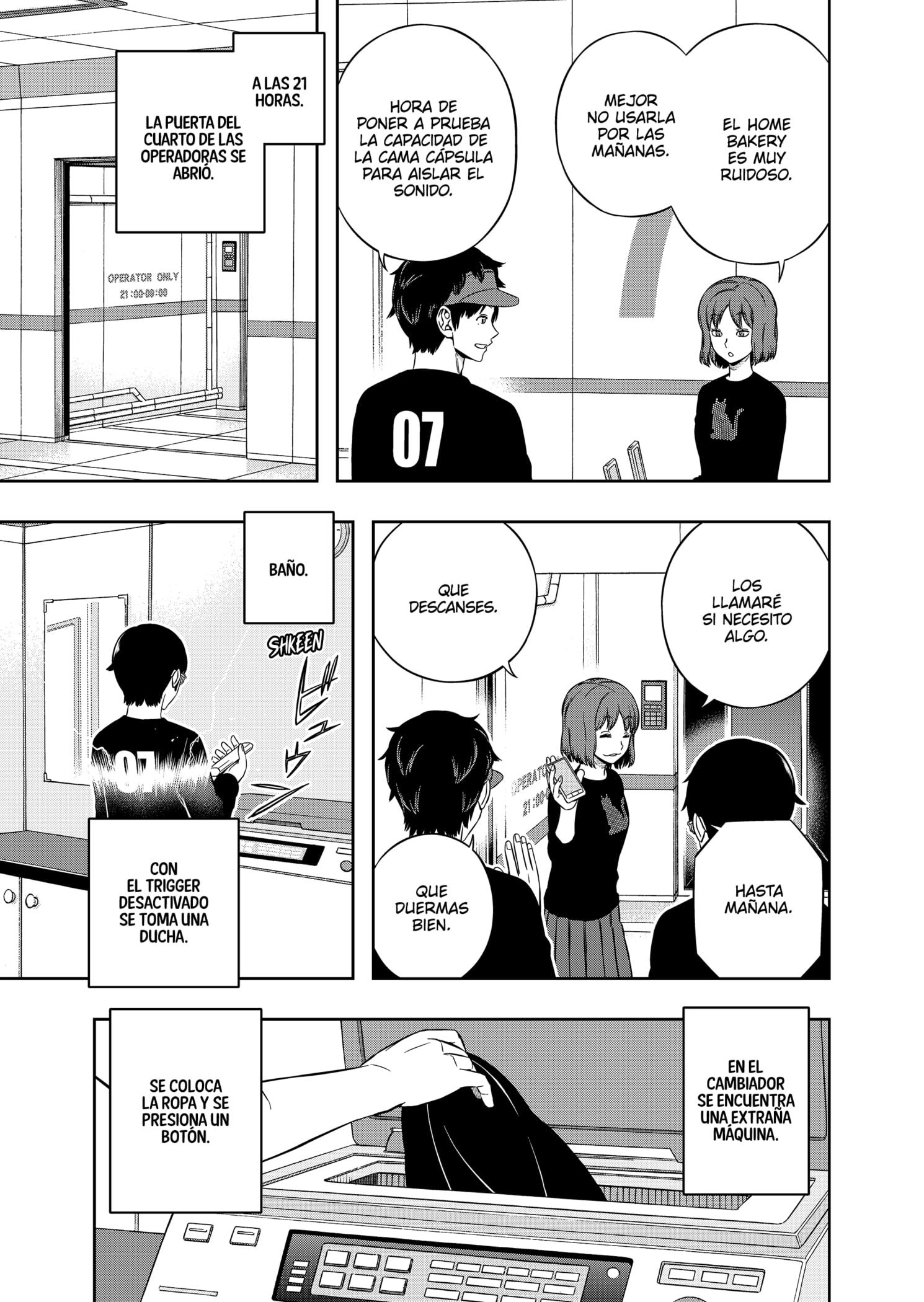 World Trigger Capitulo 212: Prueba para la selección de la expedición parte 10 página 15