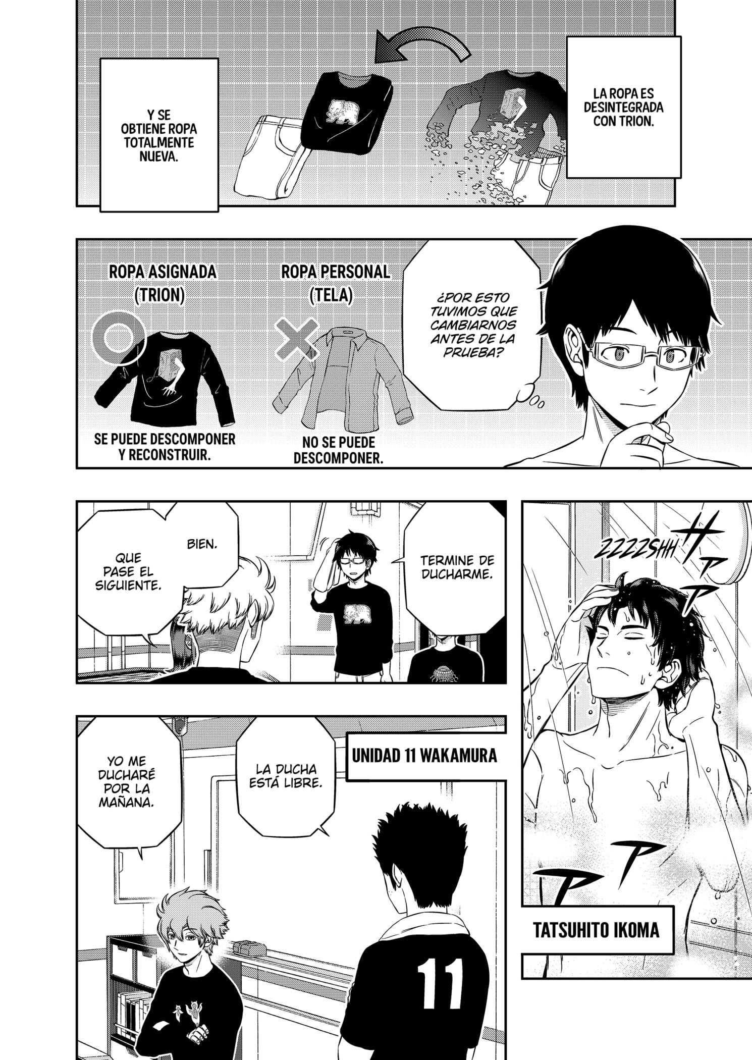 World Trigger Capitulo 212: Prueba para la selección de la expedición parte 10 página 16