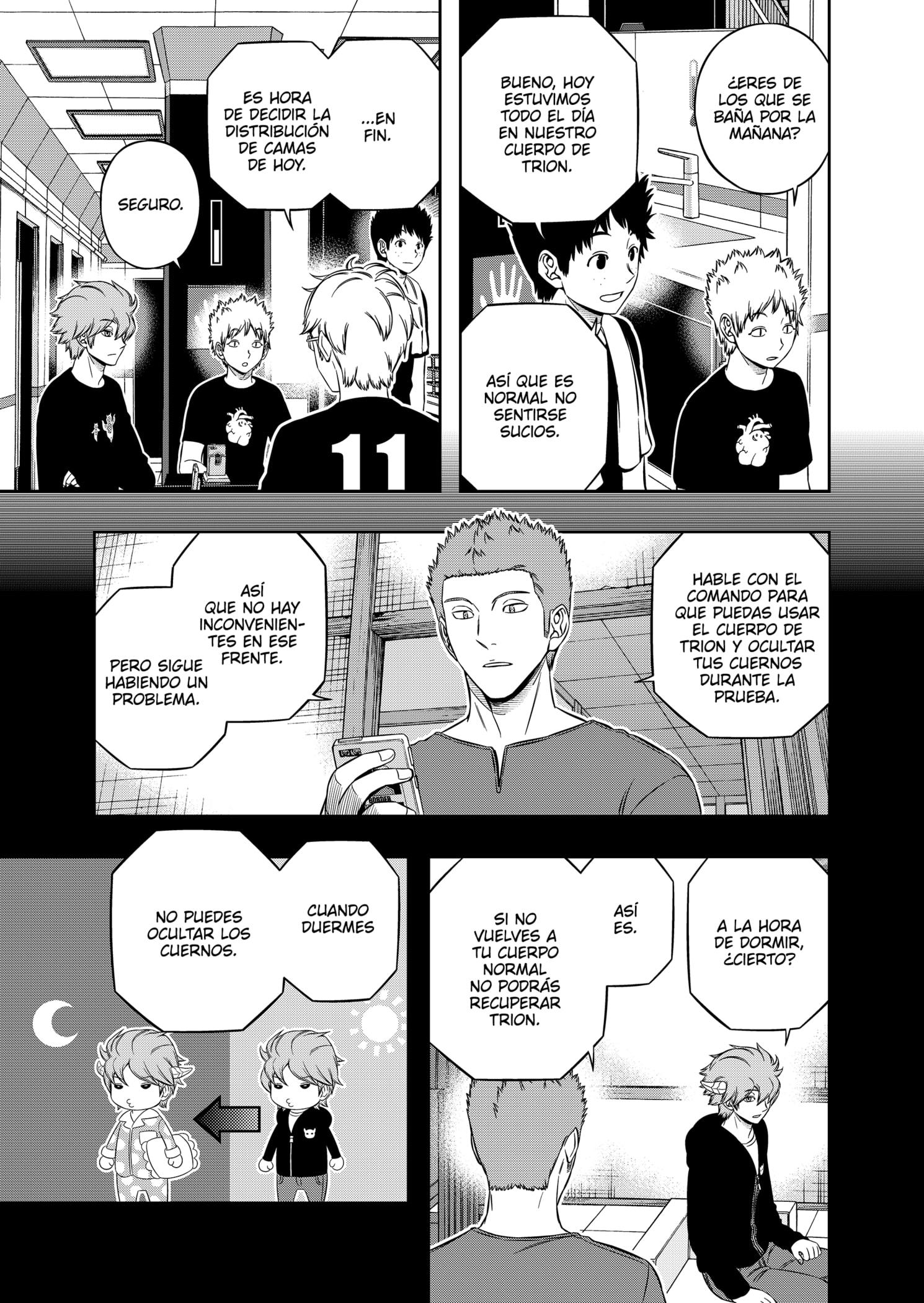 World Trigger Capitulo 212: Prueba para la selección de la expedición parte 10 página 17