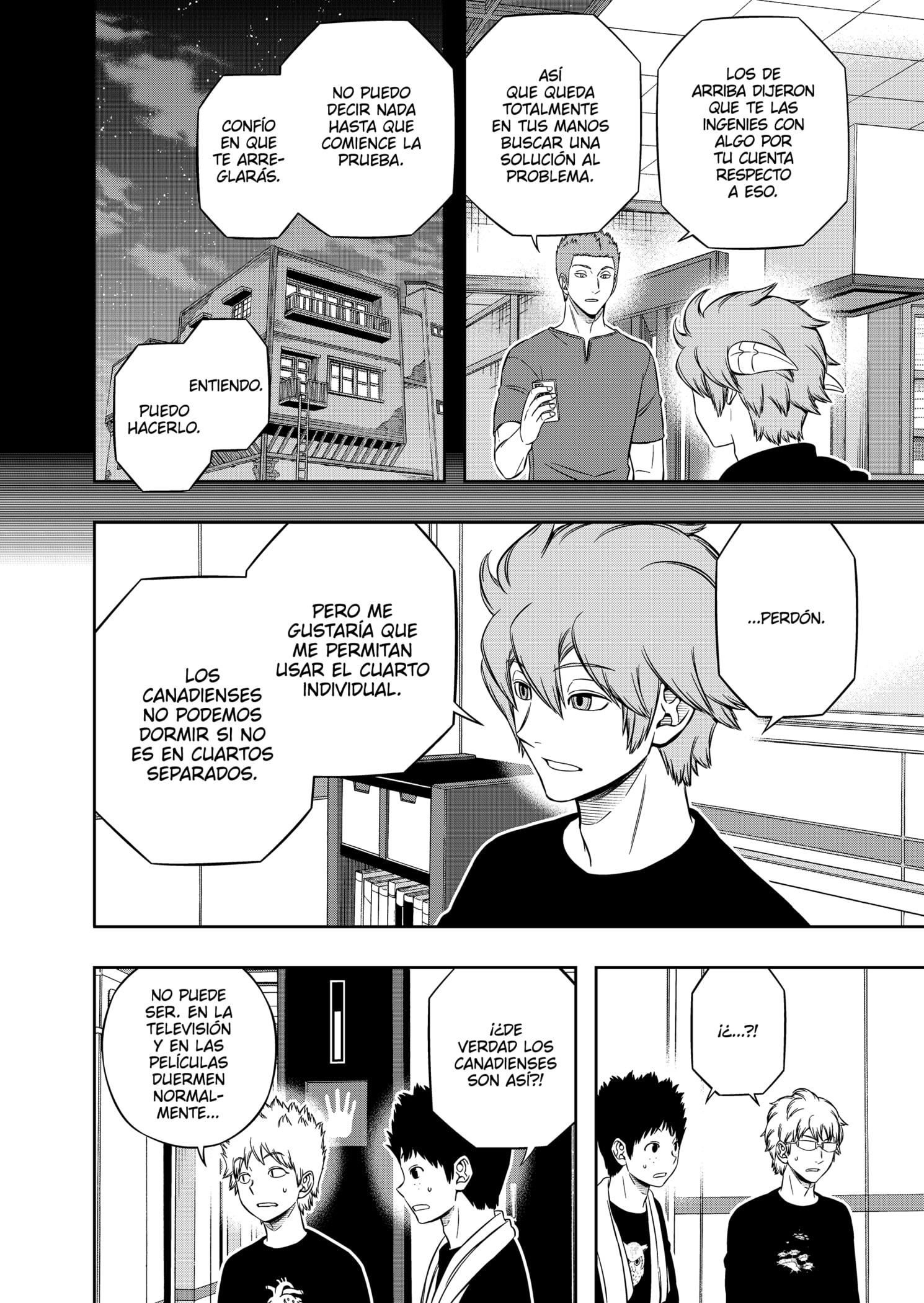 World Trigger Capitulo 212: Prueba para la selección de la expedición parte 10 página 18