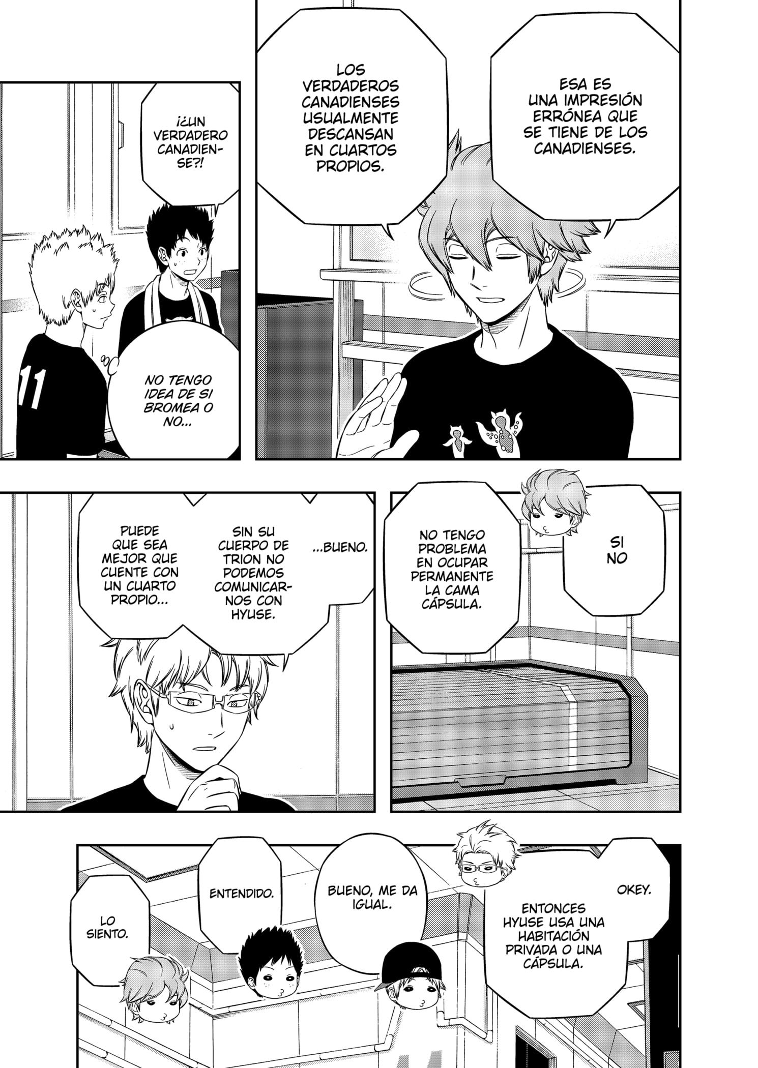 World Trigger Capitulo 212: Prueba para la selección de la expedición parte 10 página 19