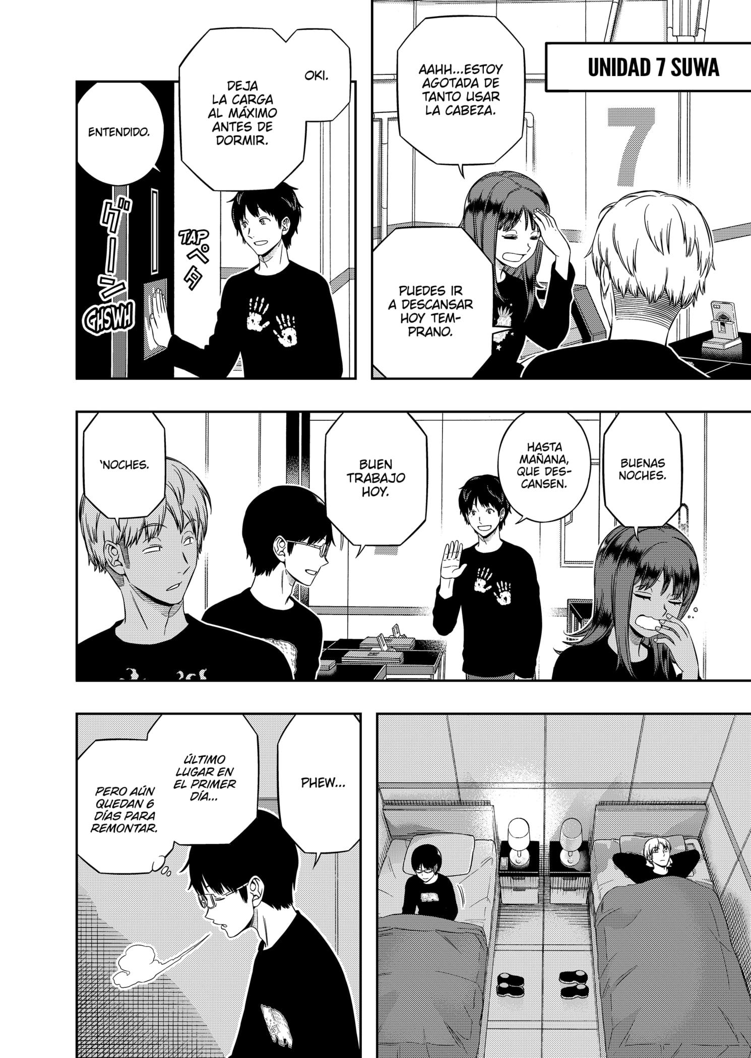 World Trigger Capitulo 212: Prueba para la selección de la expedición parte 10 página 20