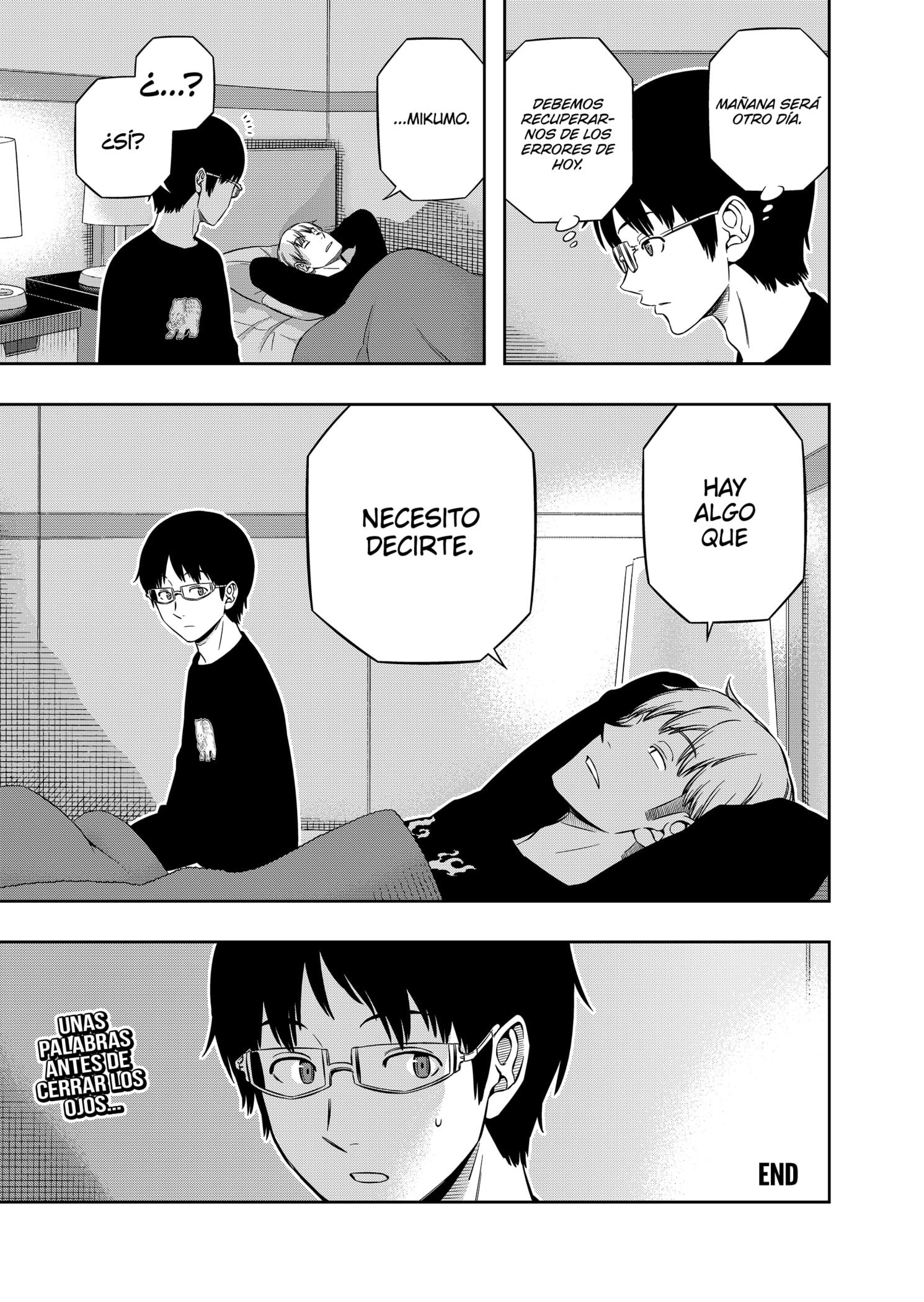 World Trigger Capitulo 212: Prueba para la selección de la expedición parte 10 página 21