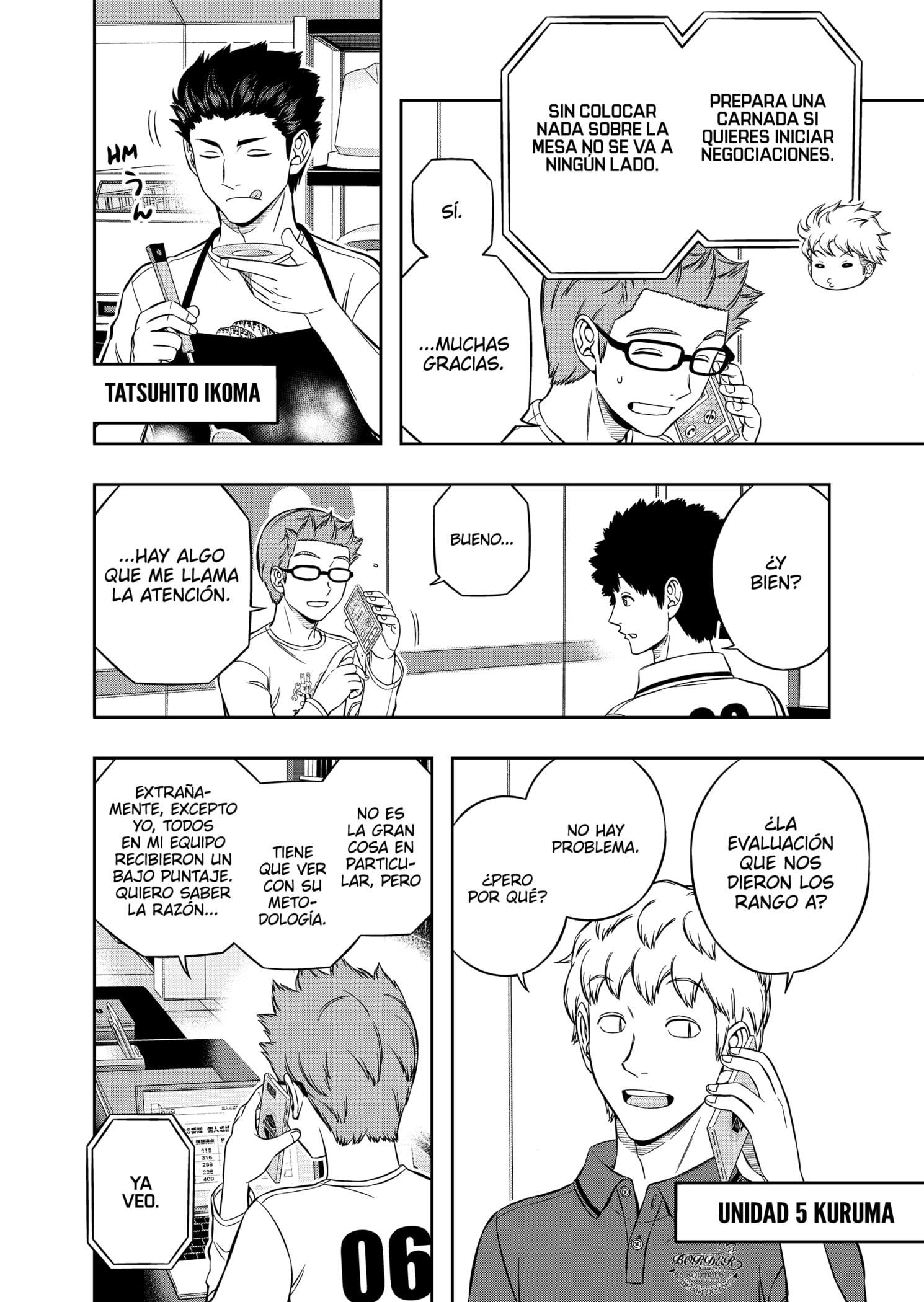 World Trigger Capitulo 212: Prueba para la selección de la expedición parte 10 página 4