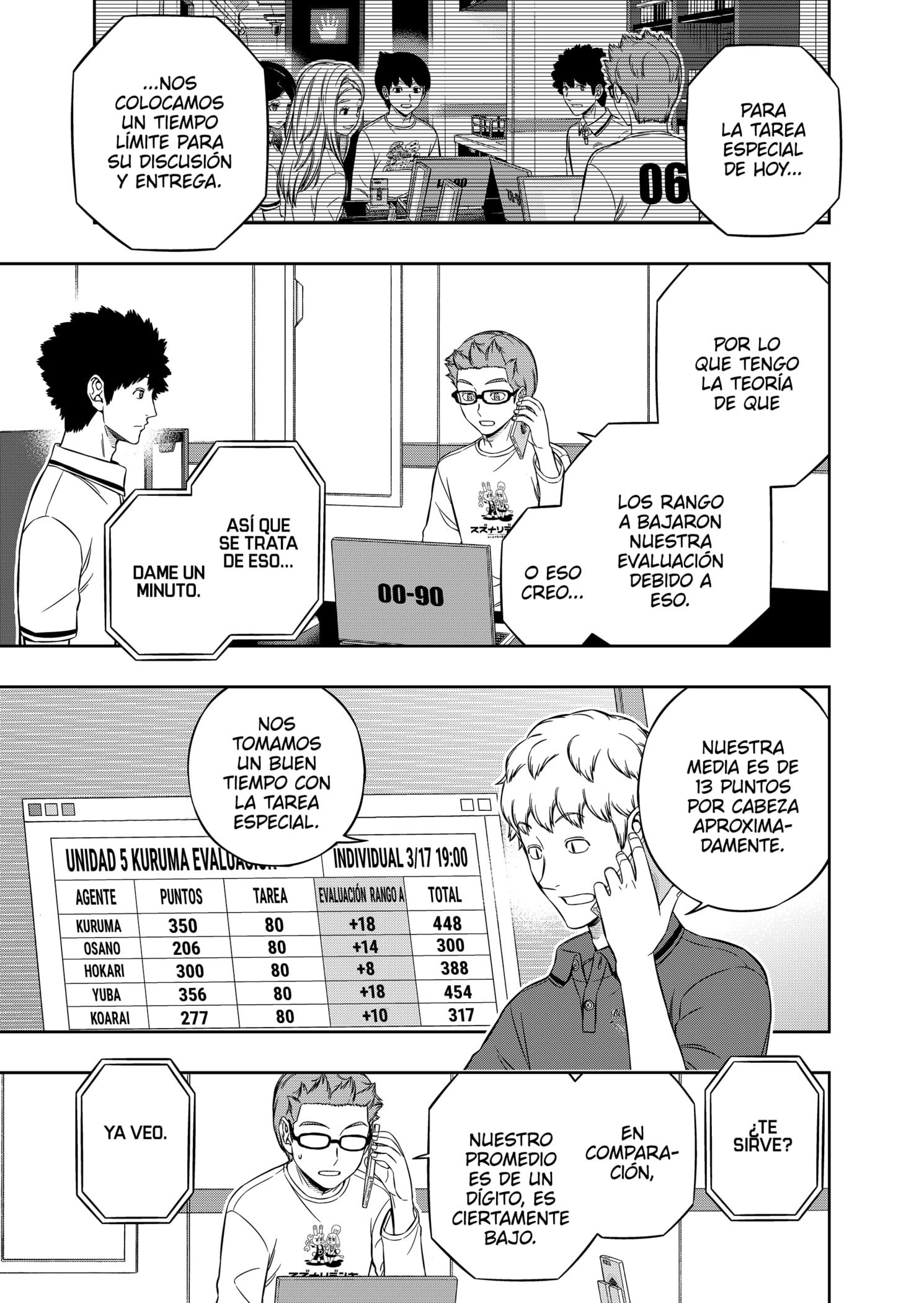 World Trigger Capitulo 212: Prueba para la selección de la expedición parte 10 página 5