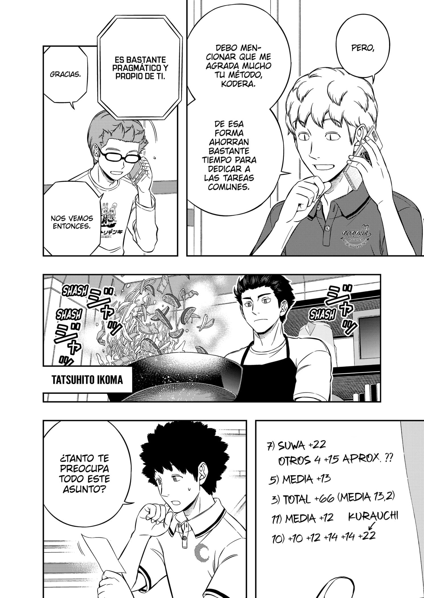 World Trigger Capitulo 212: Prueba para la selección de la expedición parte 10 página 6