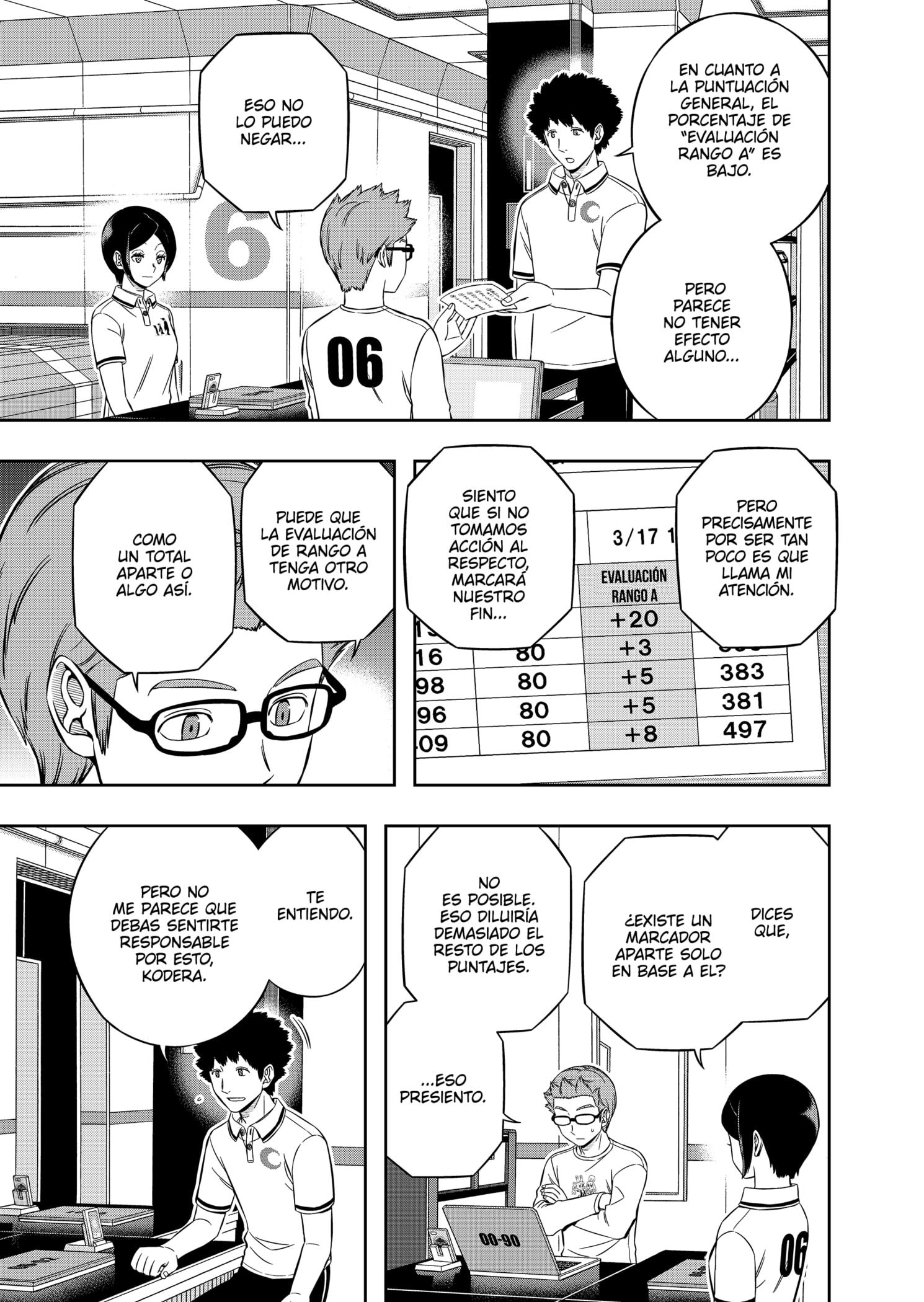 World Trigger Capitulo 212: Prueba para la selección de la expedición parte 10 página 7