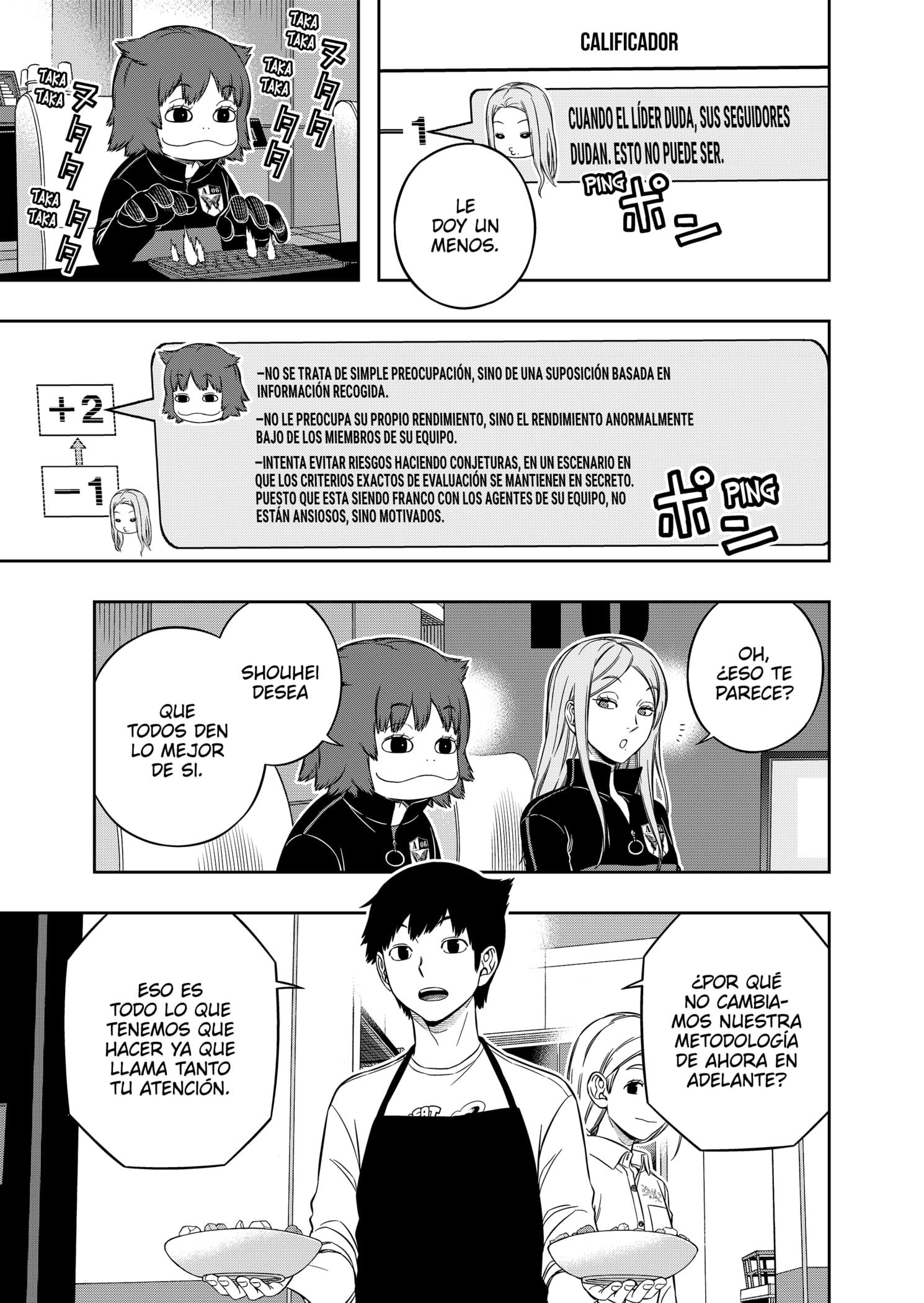 World Trigger Capitulo 212: Prueba para la selección de la expedición parte 10 página 9