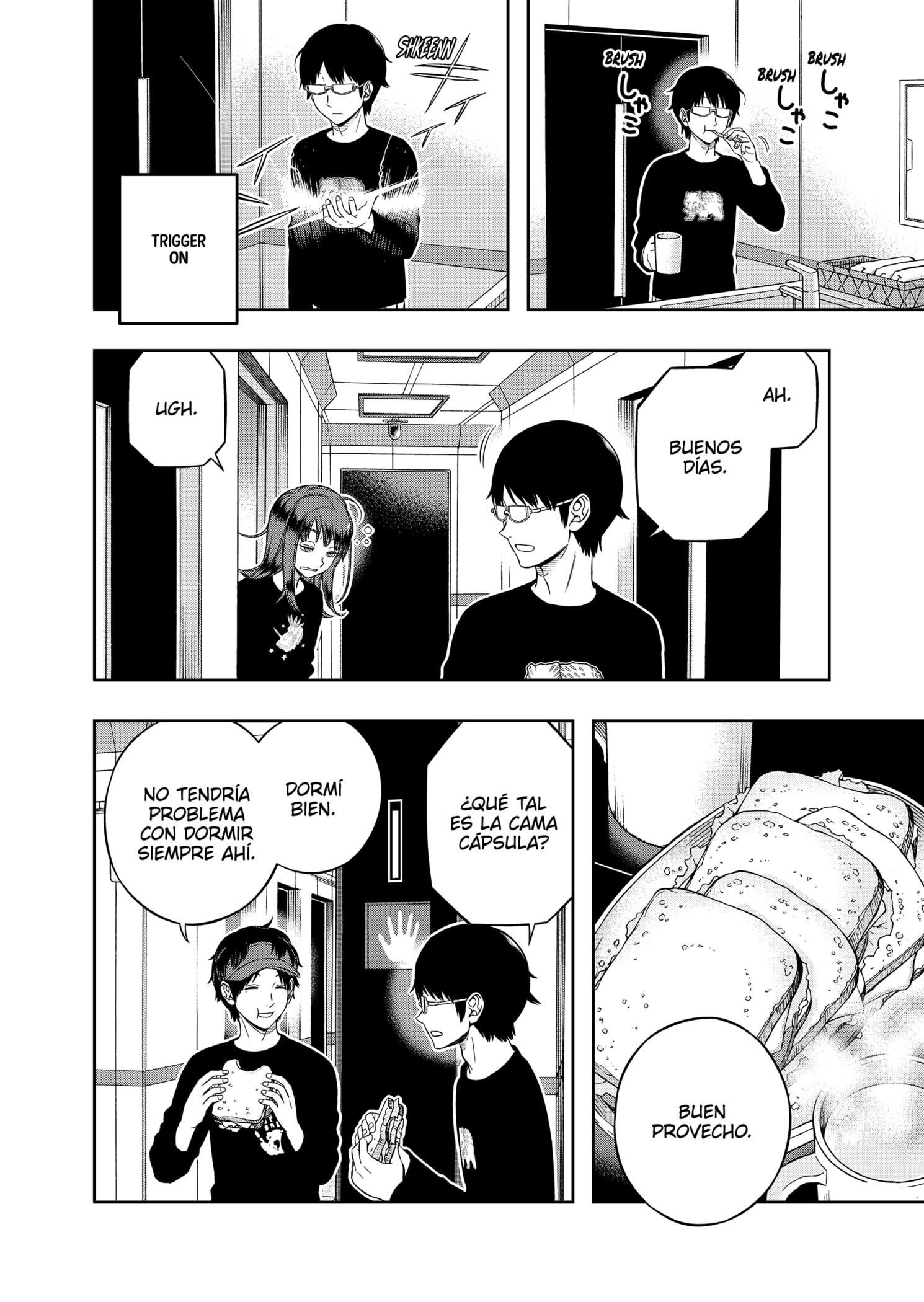 World Trigger Capitulo 213 página 10