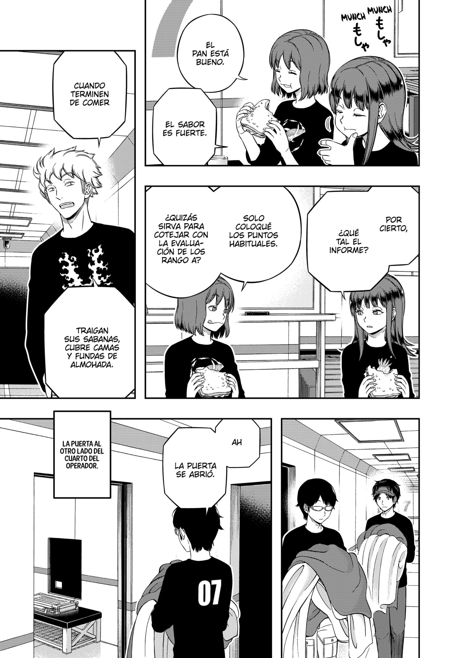 World Trigger Capitulo 213 página 11