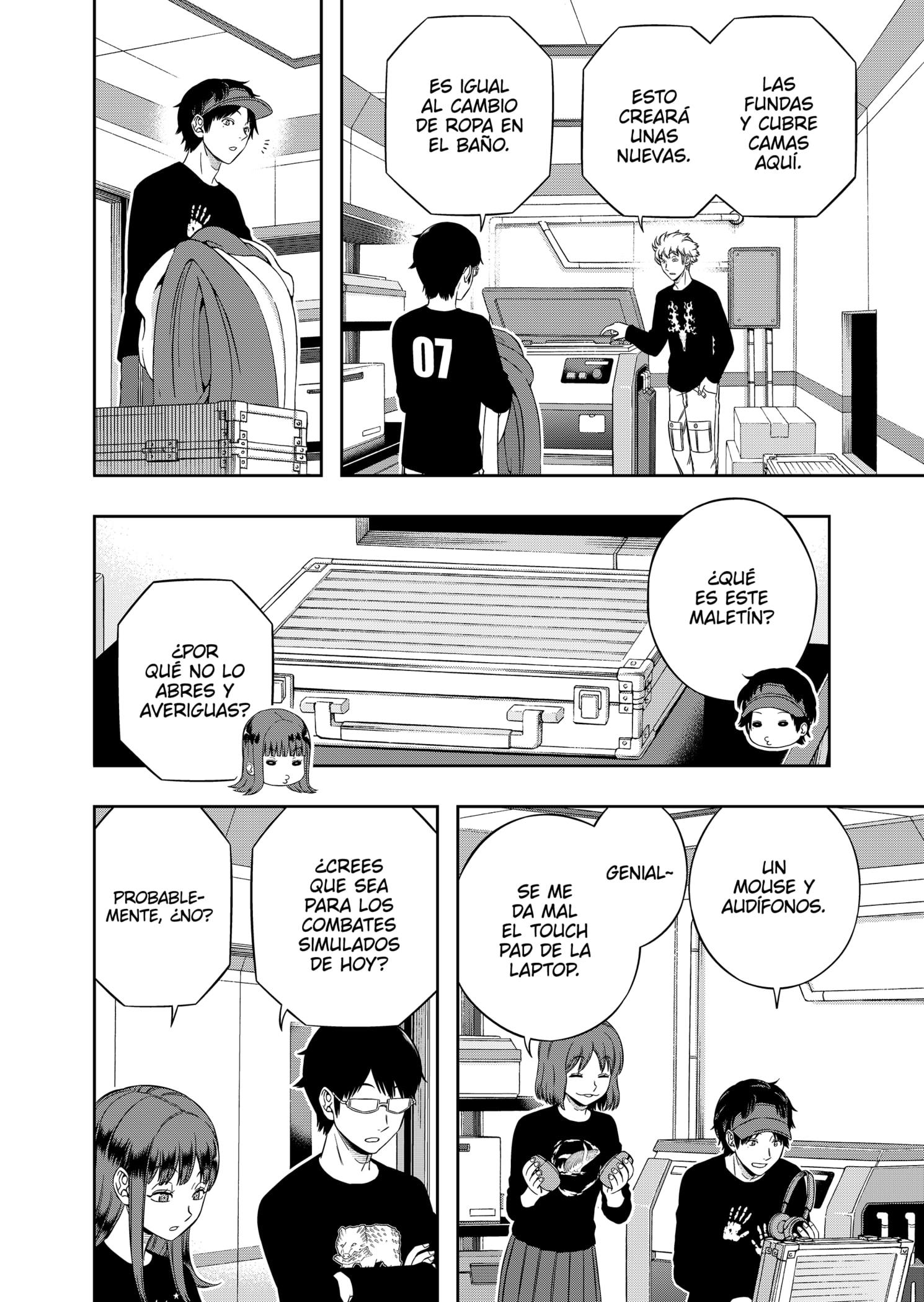 World Trigger Capitulo 213 página 12