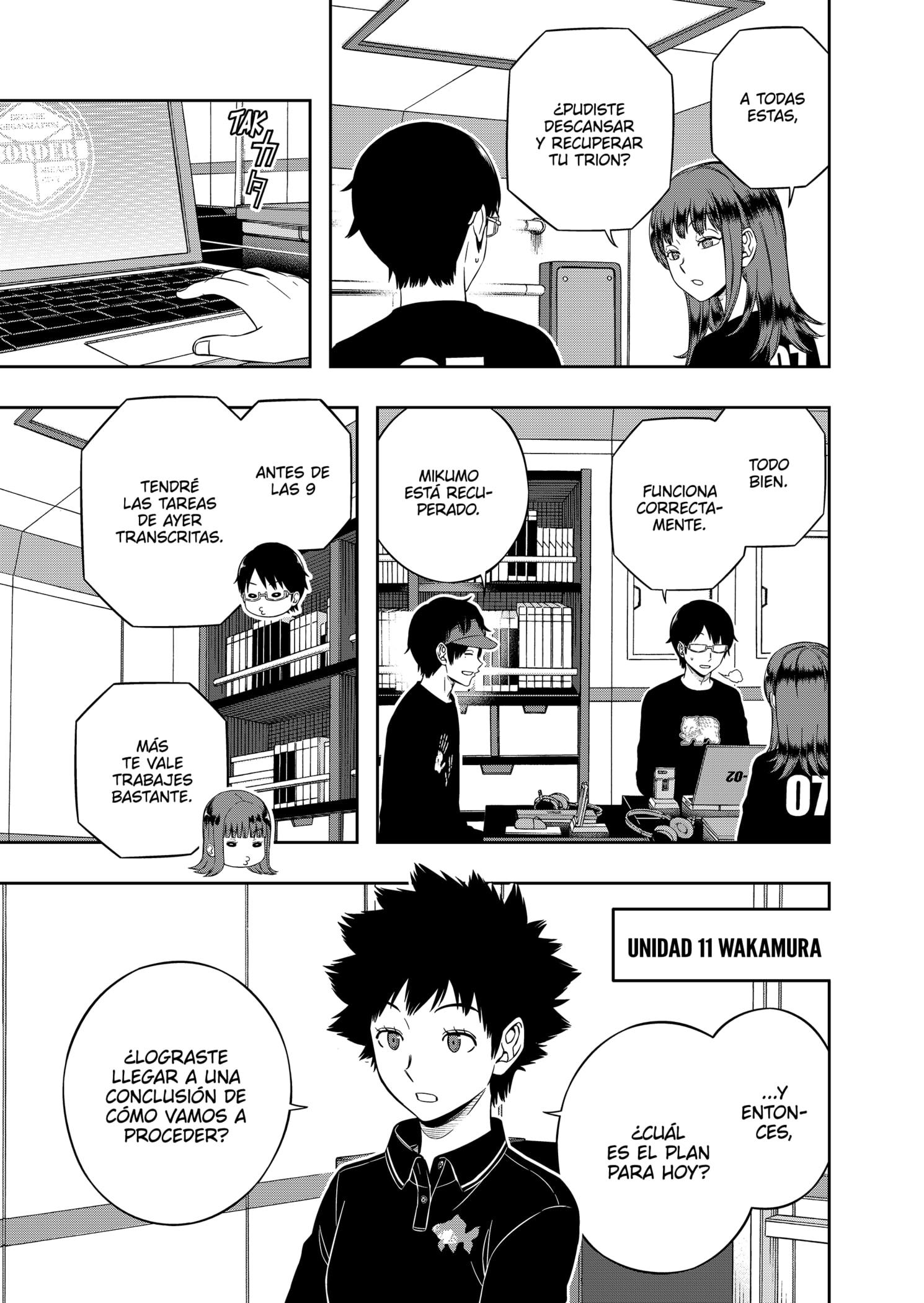 World Trigger Capitulo 213 página 13