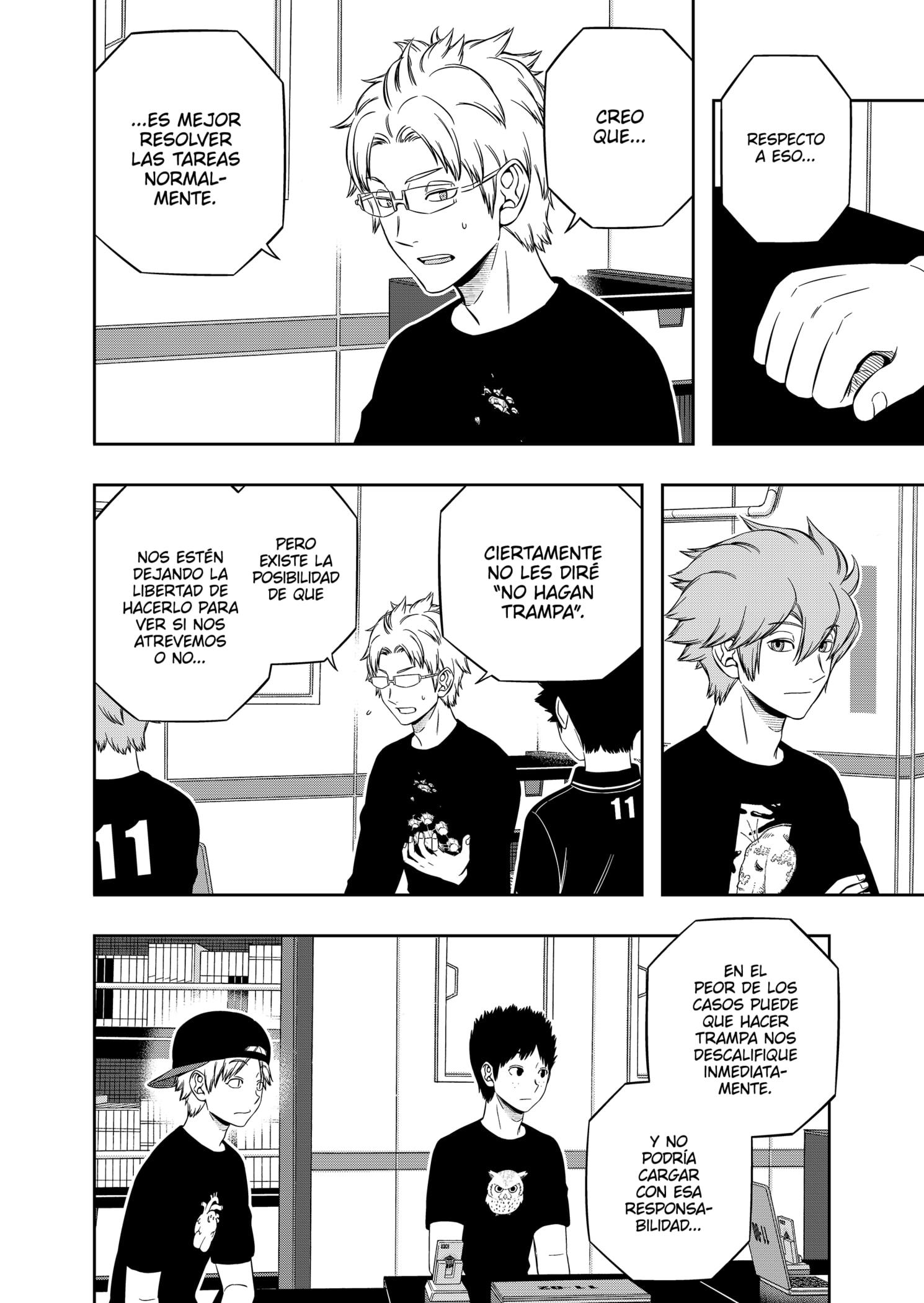 World Trigger Capitulo 213 página 14