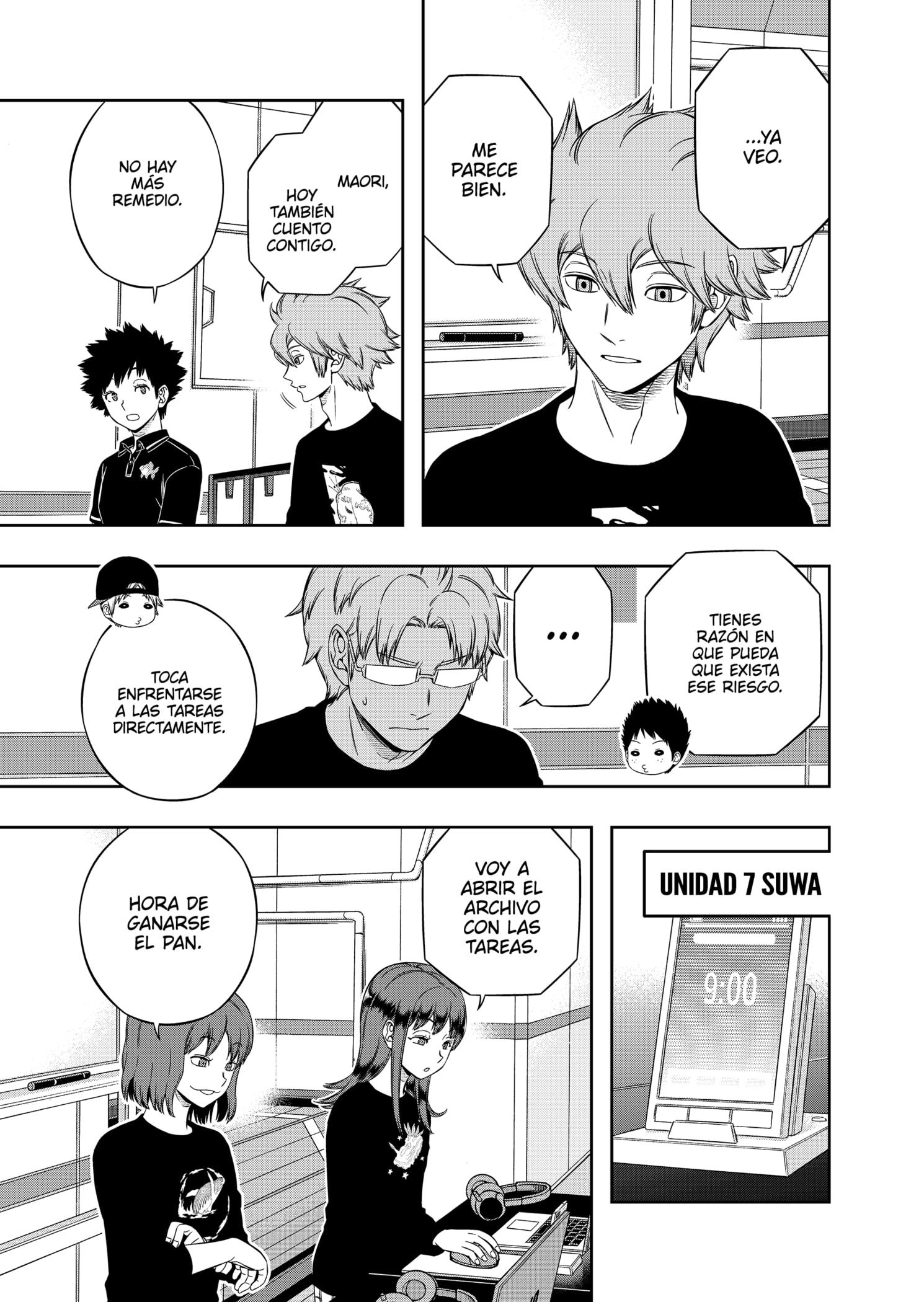 World Trigger Capitulo 213 página 15