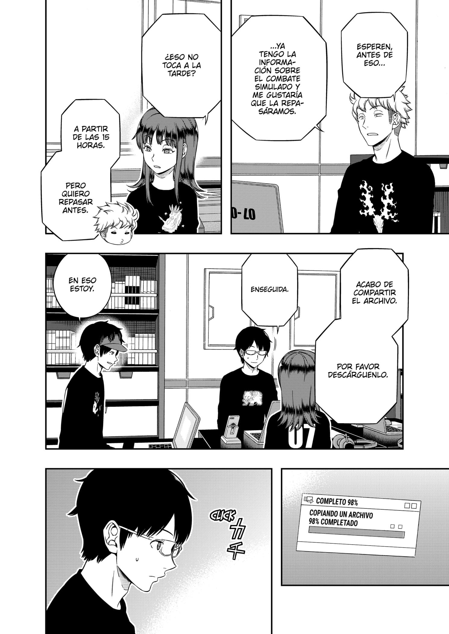 World Trigger Capitulo 213 página 16